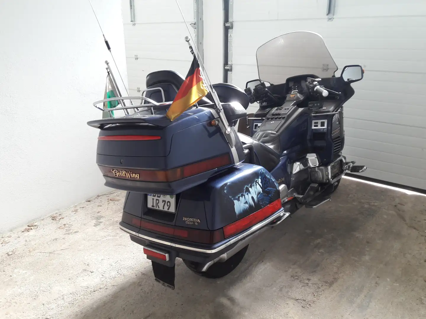 Honda GL 1500 SC22 Bleu - 2