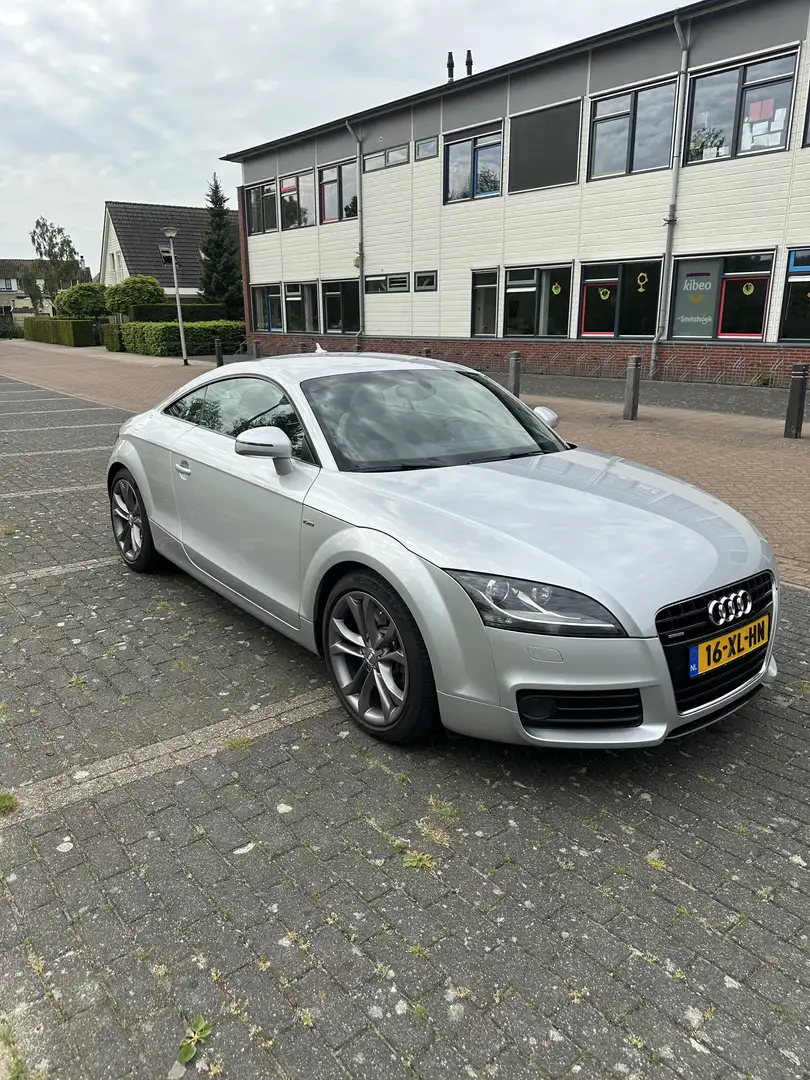 Audi TT 3.2 V6 q. Pro Line origineel Nederlands Grijs - 1
