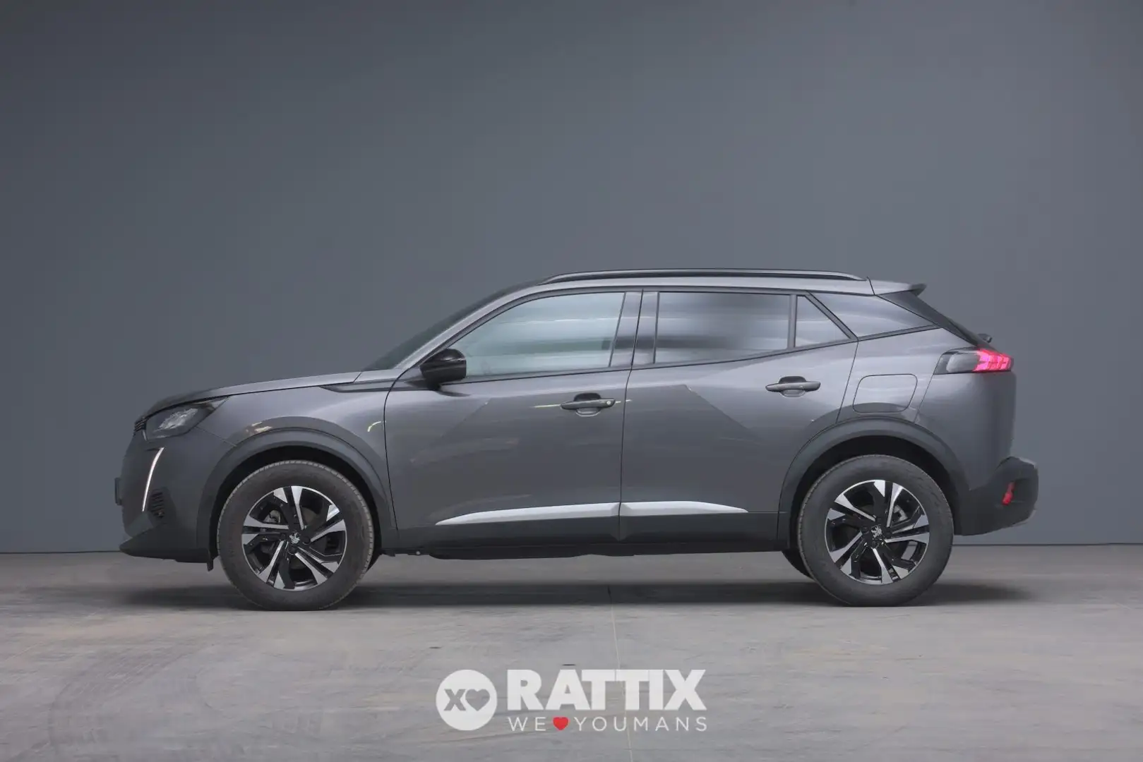 Peugeot 2008 1.2 Puretech 130CV Allure Gris - 2