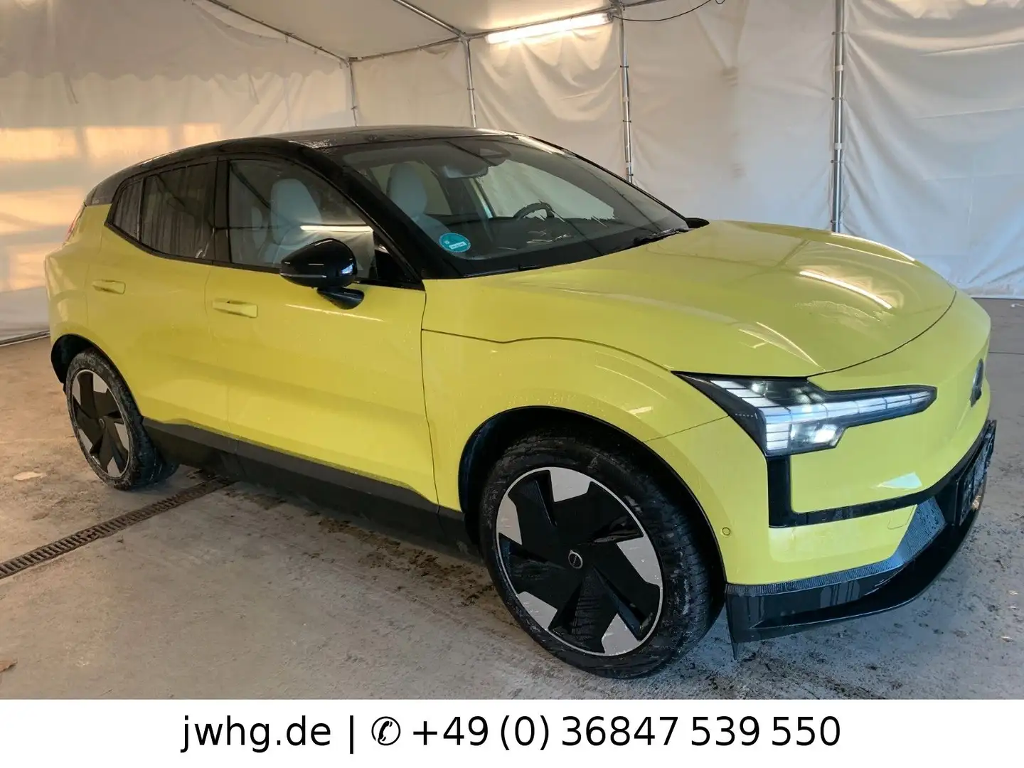 Volvo EX30 Ultra AWD Performance 360Grad 19" ACC StaHz Gelb - 2