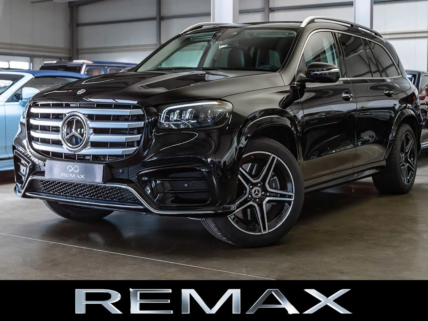Mercedes-Benz GLS 450 4M AMG Line / FACELIFT / AHK Schwarz - 1
