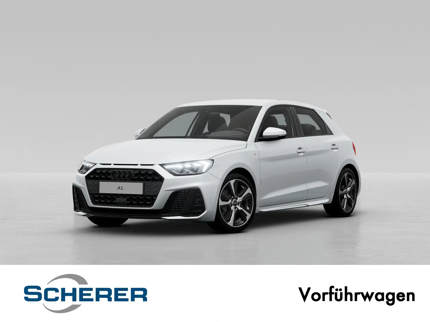 Audi A1 Sportback S line 30 TFSI 85(116) kW Blanc - 1