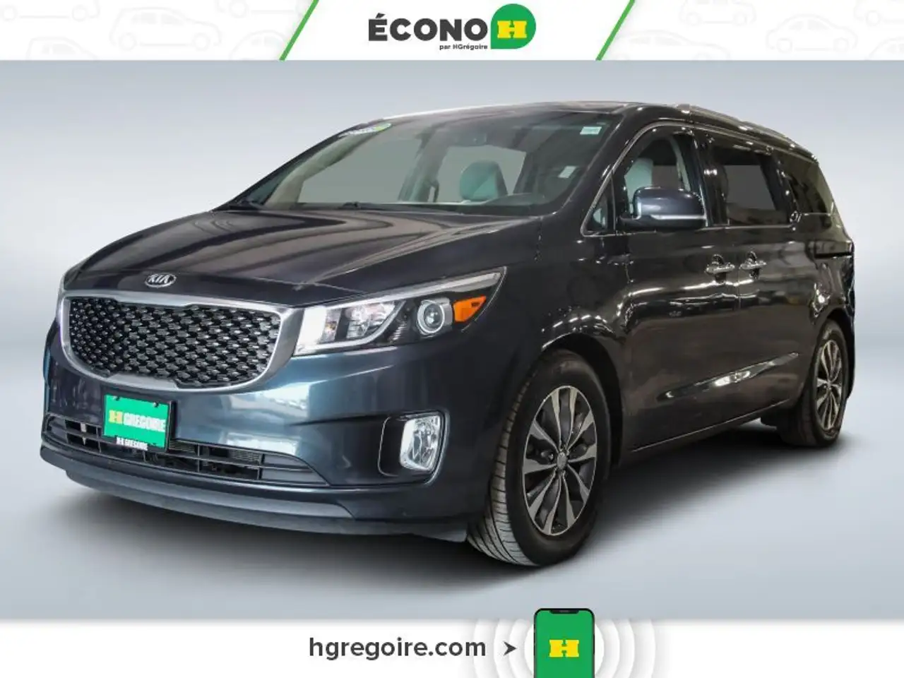 Kia Sedona снимка Kia Sedona