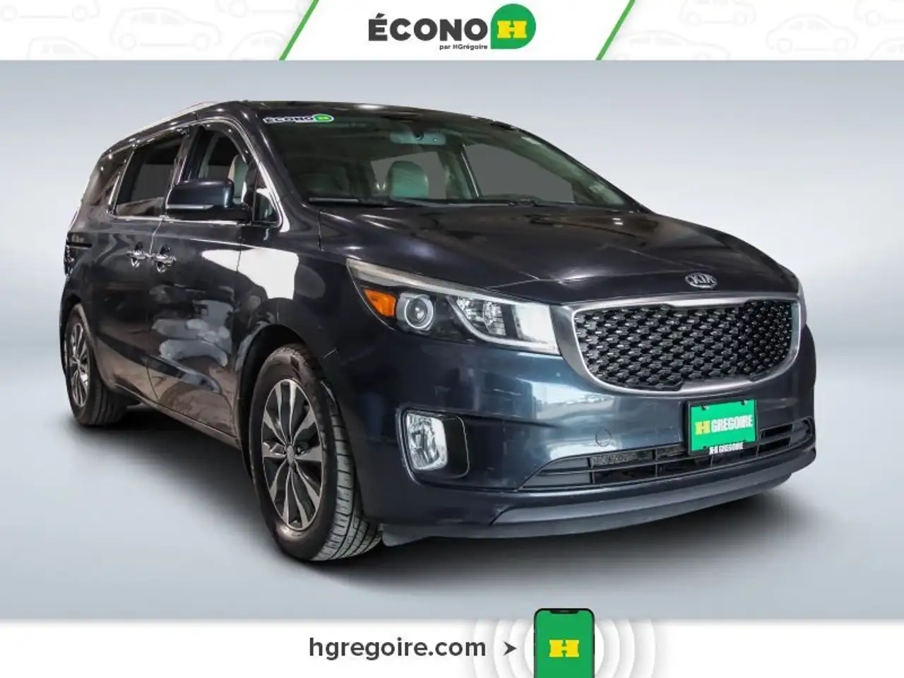 Kia Sedona снимка Kia Sedona