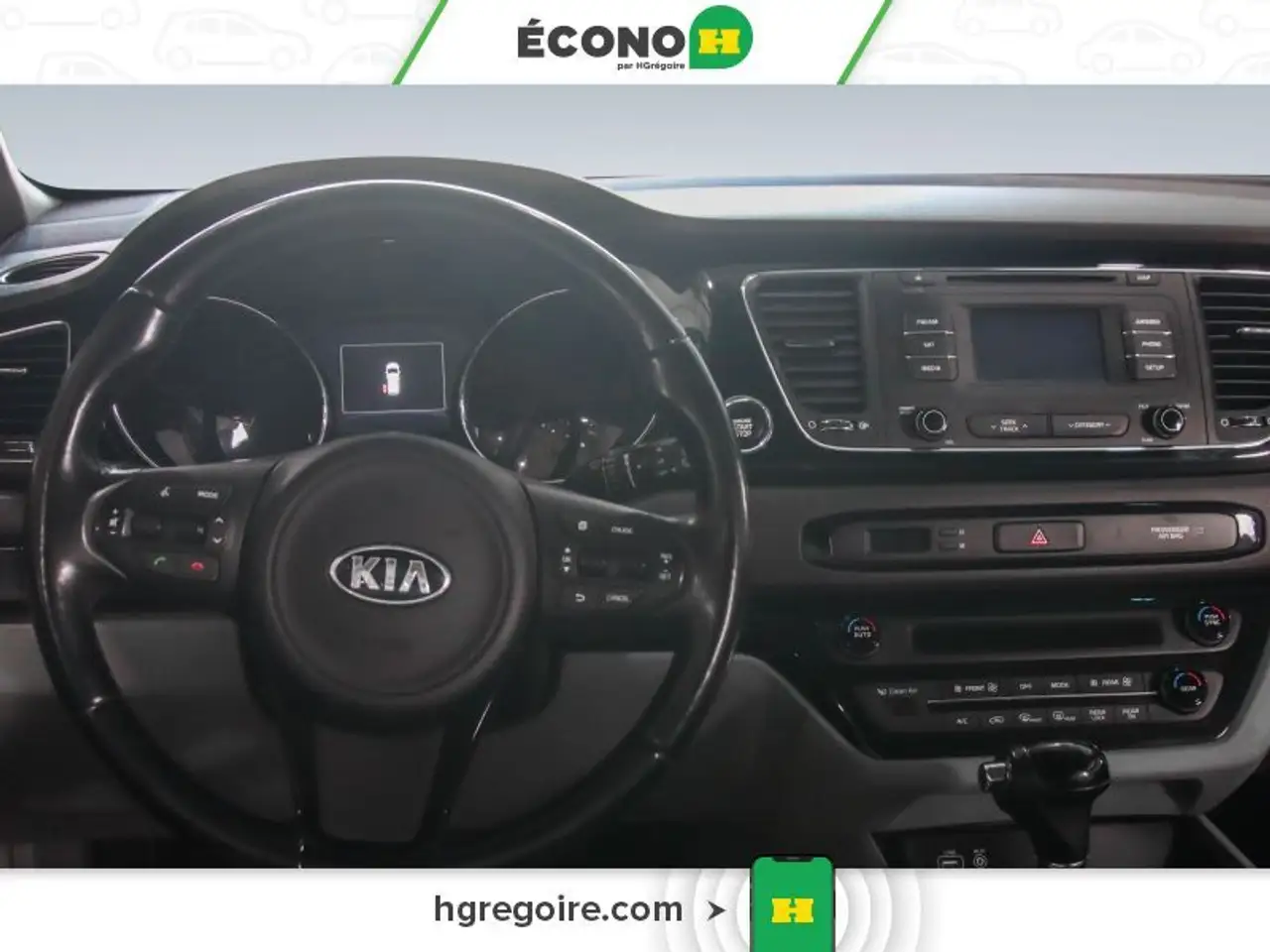 Kia Sedona снимка Kia Sedona