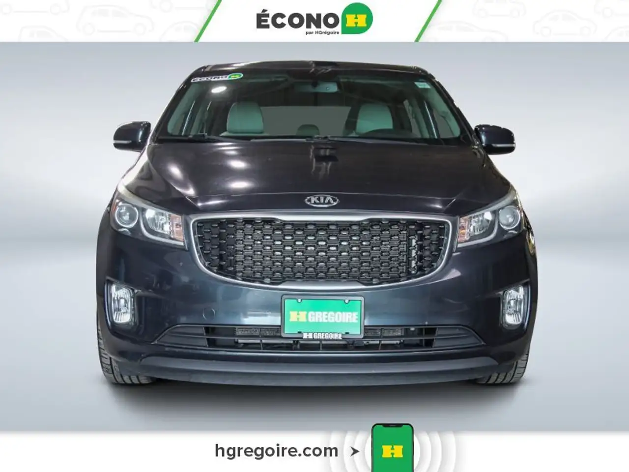 Kia Sedona снимка Kia Sedona