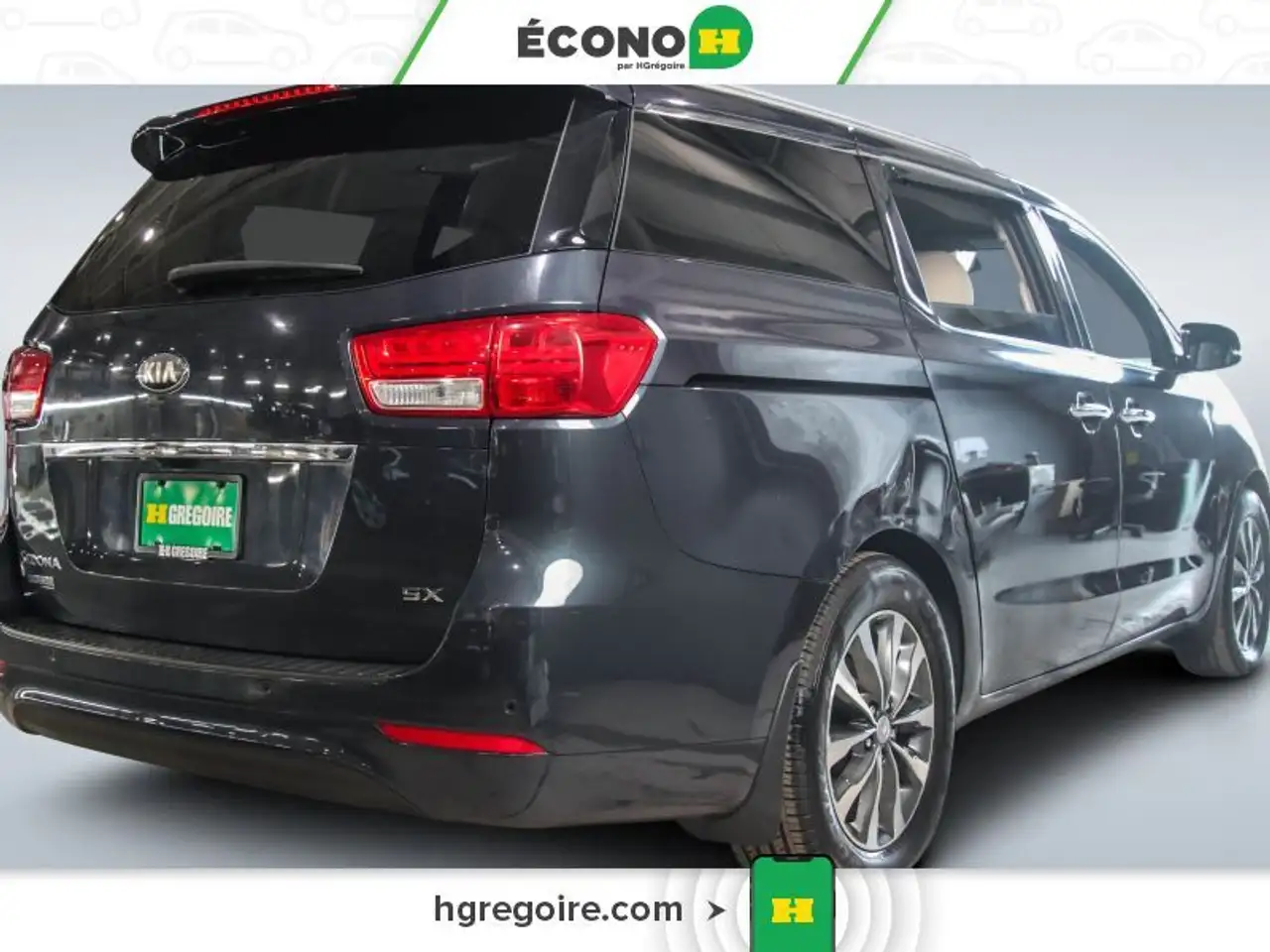 Kia Sedona снимка Kia Sedona
