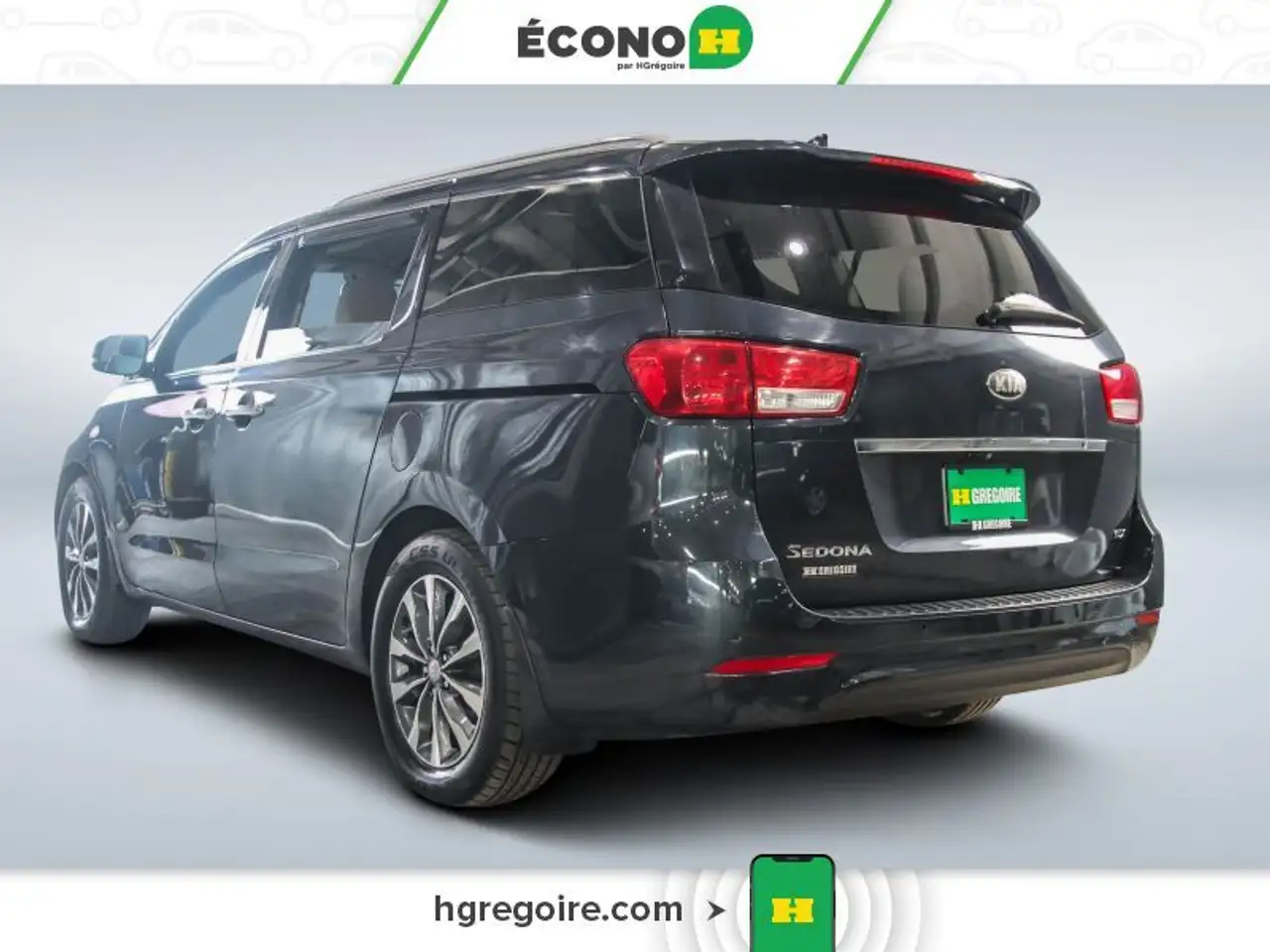 Kia Sedona снимка Kia Sedona