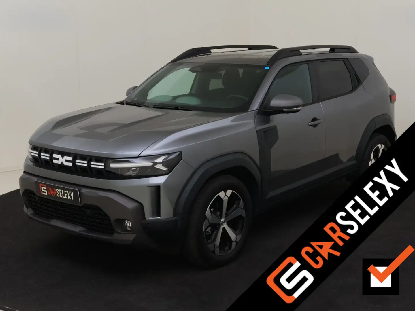 Dacia Duster 1.6 Hyb 140 Journey | Cruise | Camera | Navi | Car Grau - 1