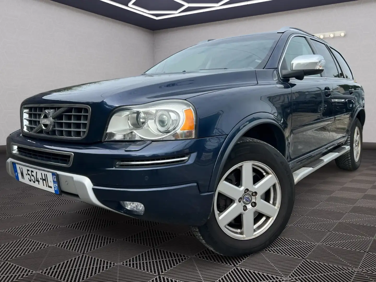 Volvo XC90 SUMMUM Bleu - 1
