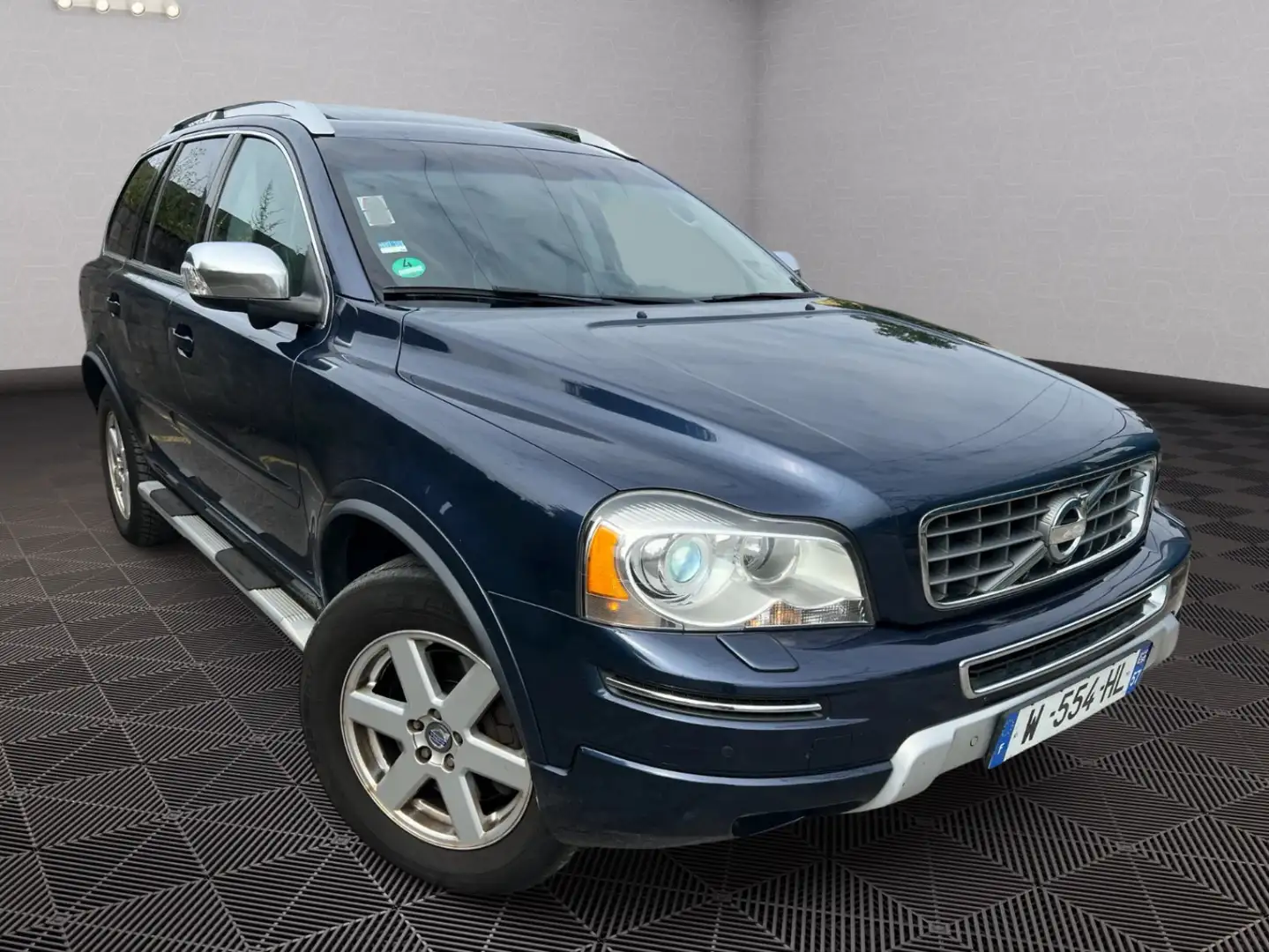 Volvo XC90 SUMMUM Bleu - 2