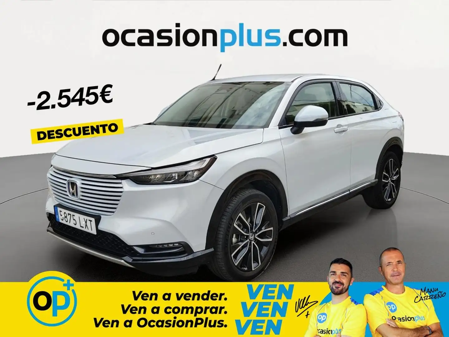 Honda HR-V 1.5 i-MMD Advance Blanco - 1