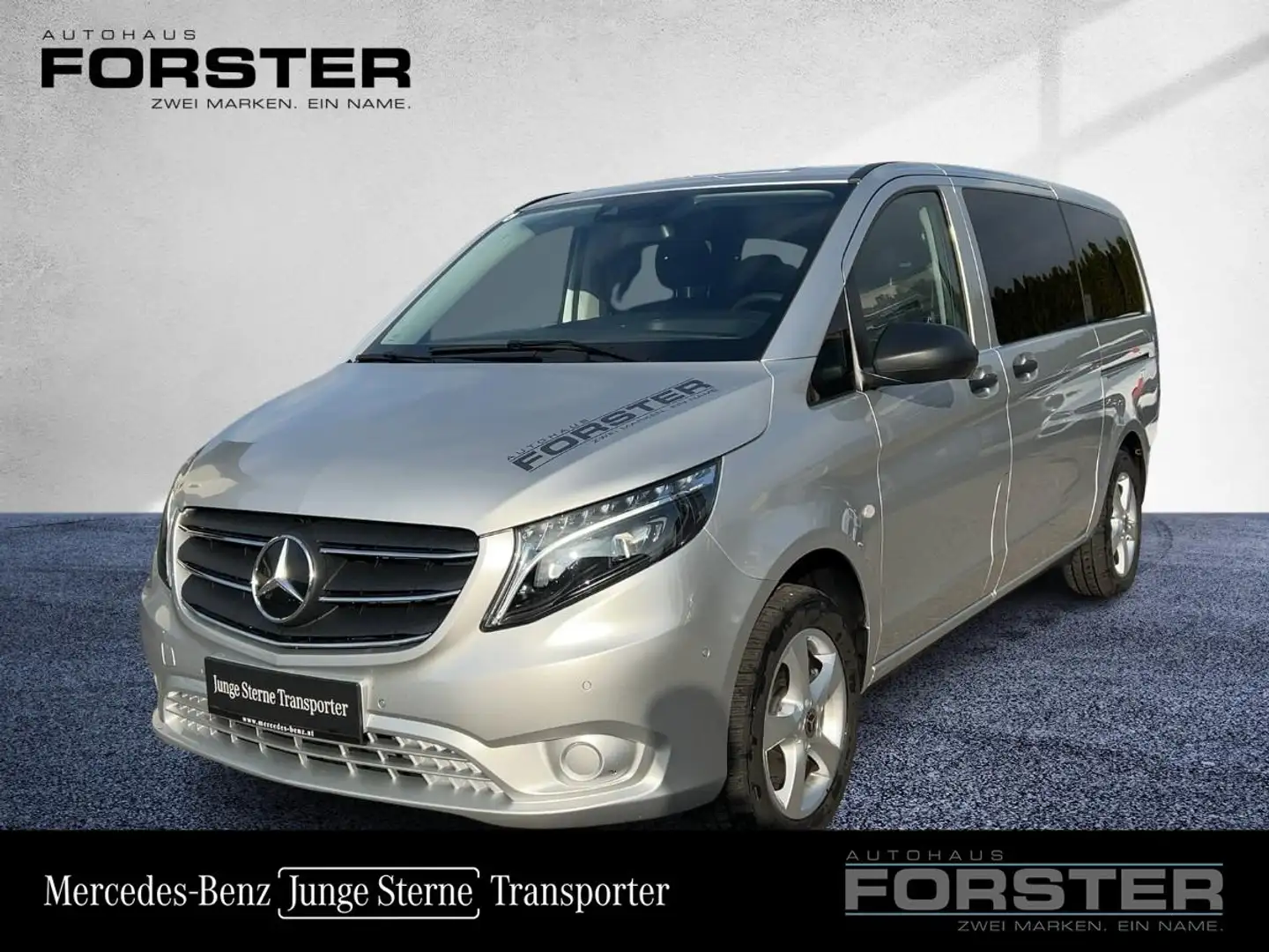 Mercedes-Benz Vito 116 CDI Tourer SELECT 4x4 Stdhzg FAP RKam Silber - 1