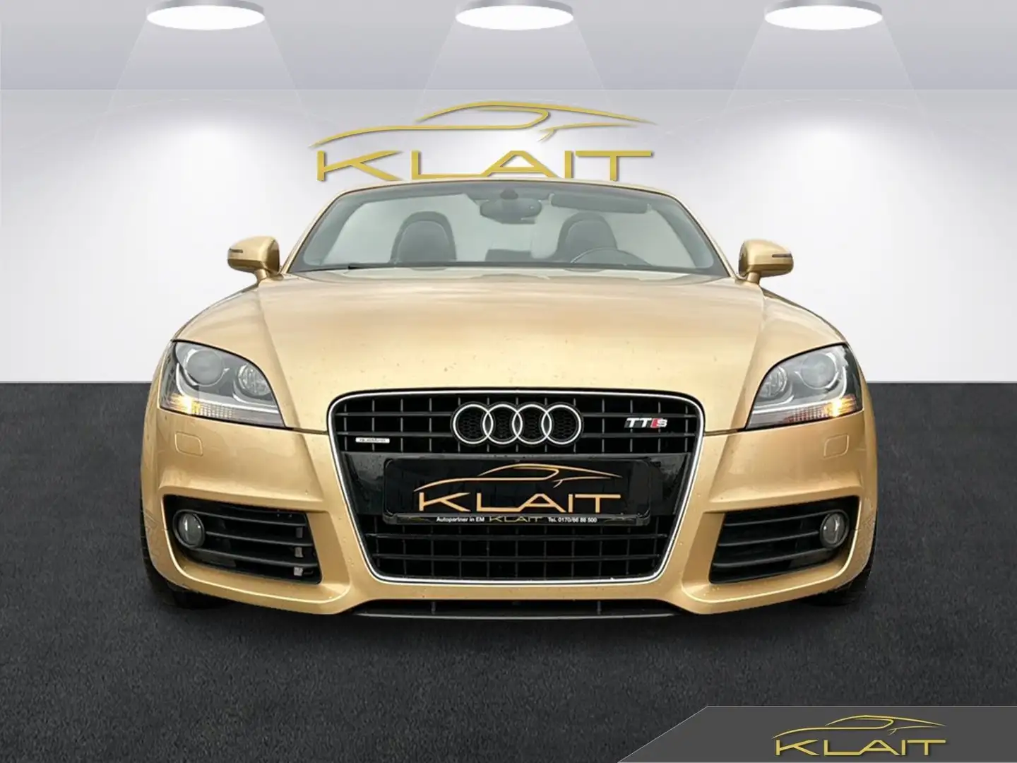 Audi TT Coupe/Roadster 3.2 Roadster quattro S-Line Or - 2