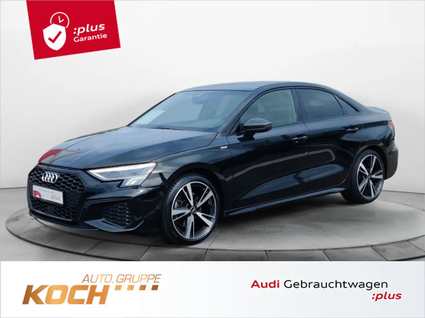 Audi A3 40 TFSI q. S-Tronic S-Line 2x, LED, Schwarz - 1