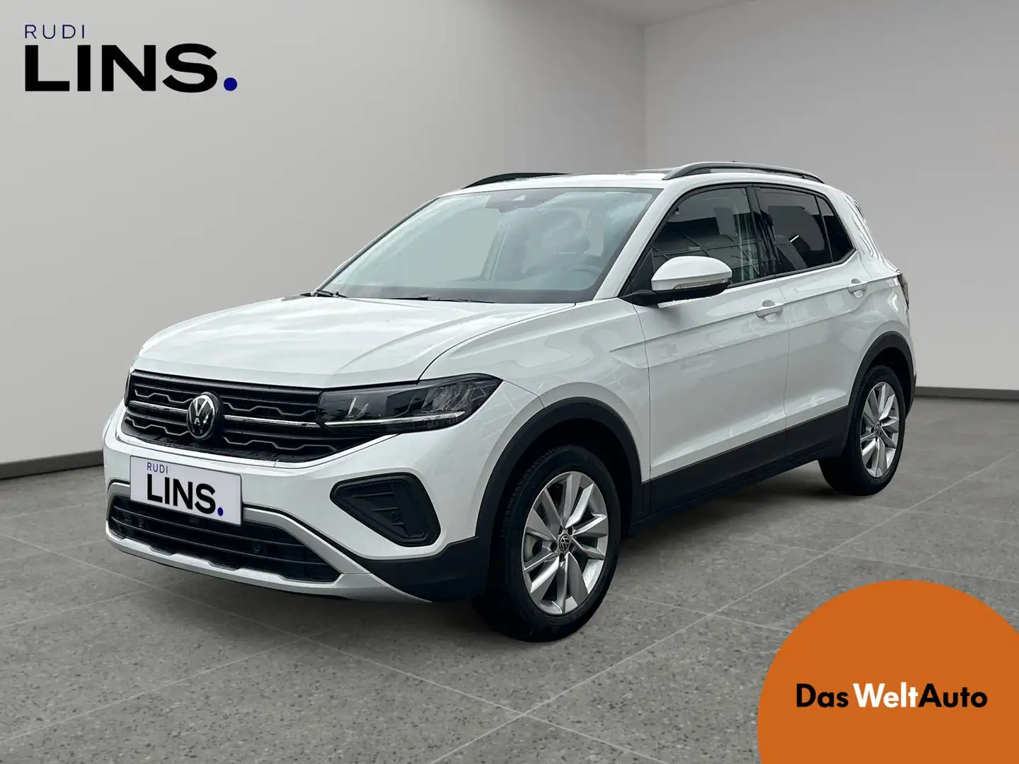 Volkswagen T-Cross Friends TSI Weiß - 1