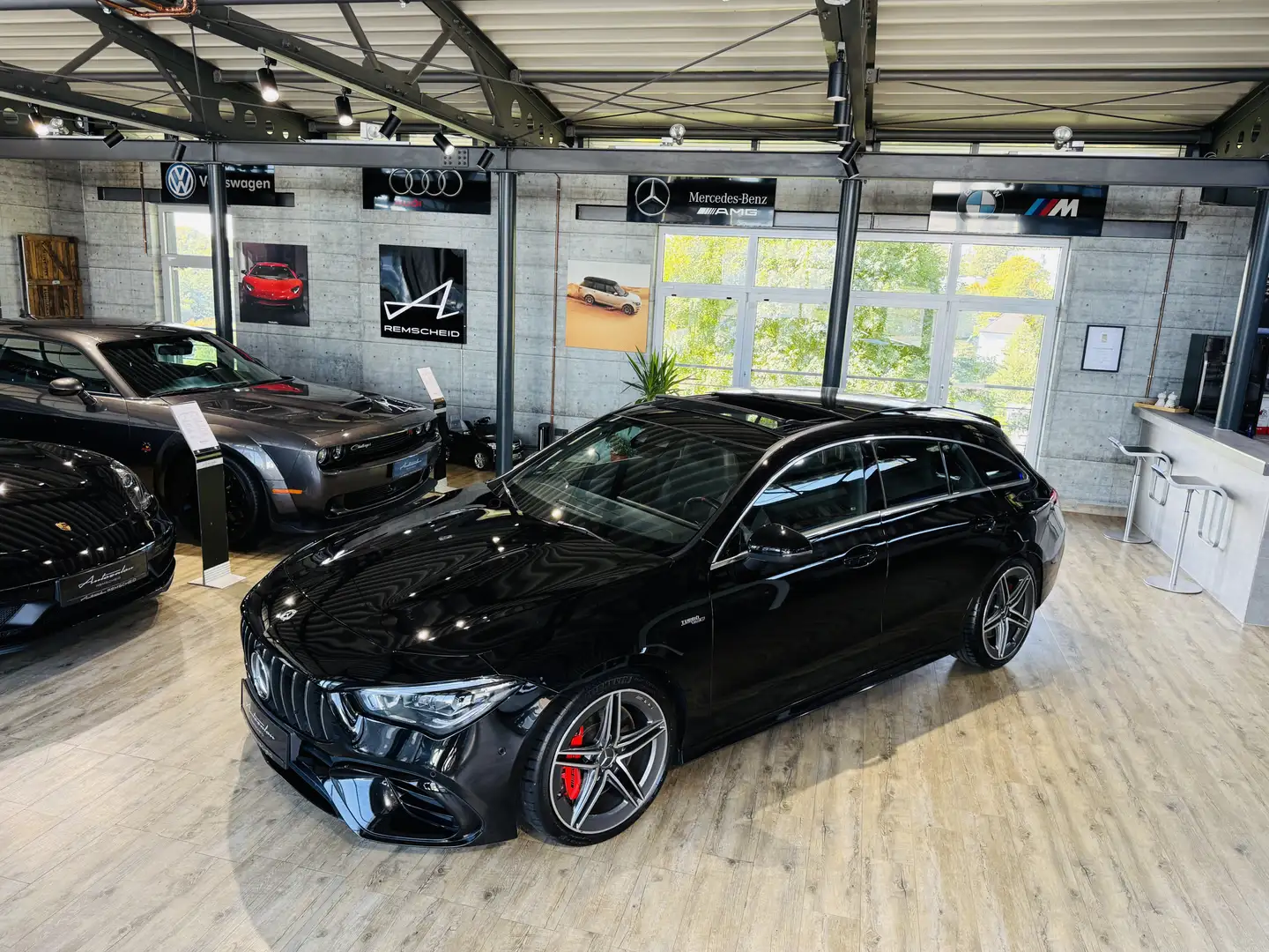 Mercedes-Benz CLA 45 AMG S 4Matic*PERF.ABG*PANO Nero - 2