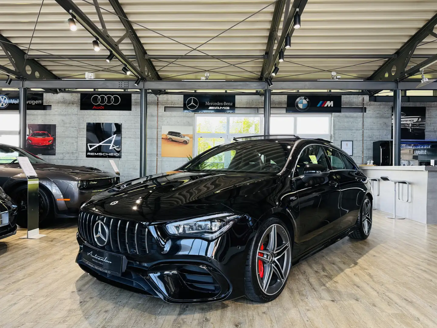 Mercedes-Benz CLA 45 AMG S 4Matic*PERF.ABG*PANO Nero - 1