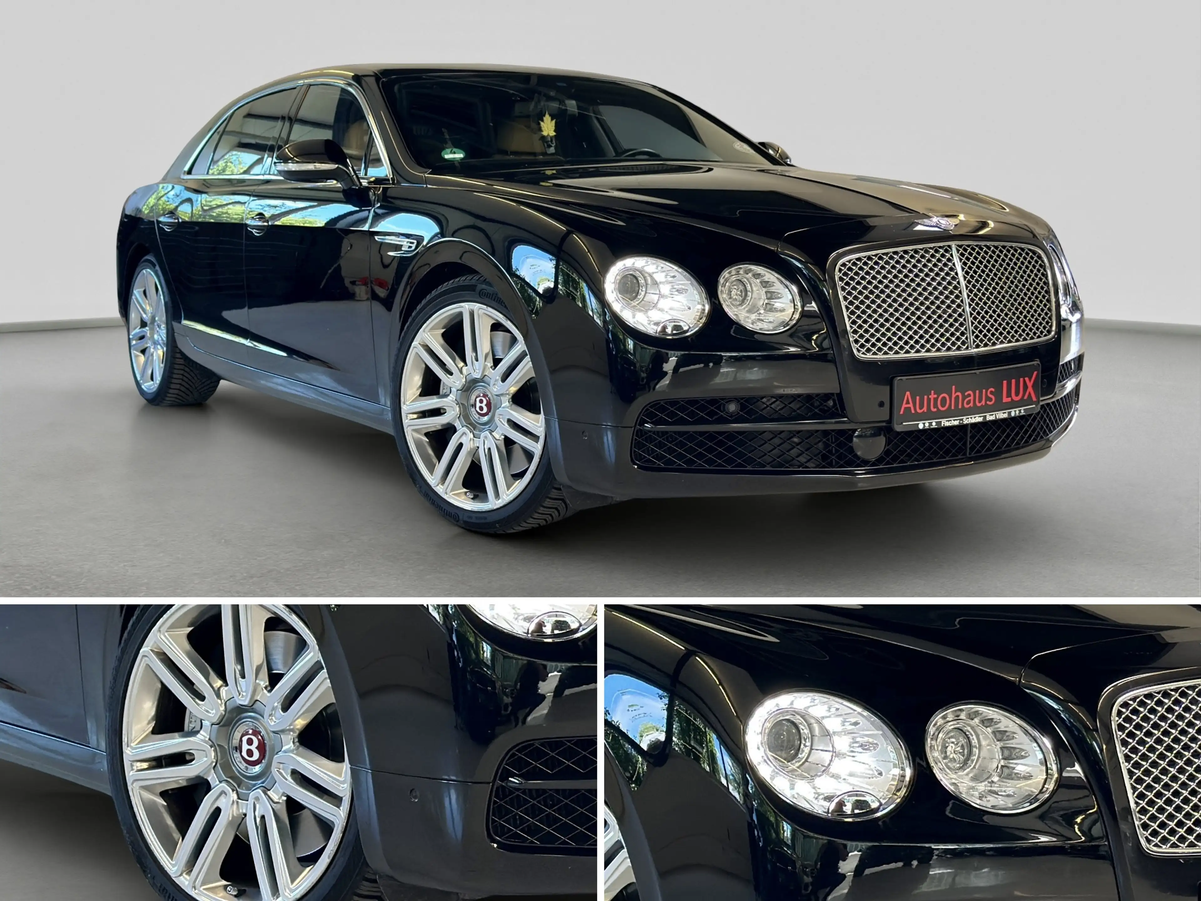 Bentley Continental V8*LED*SOFT*21ZOLL*R-KAM* — photo 2