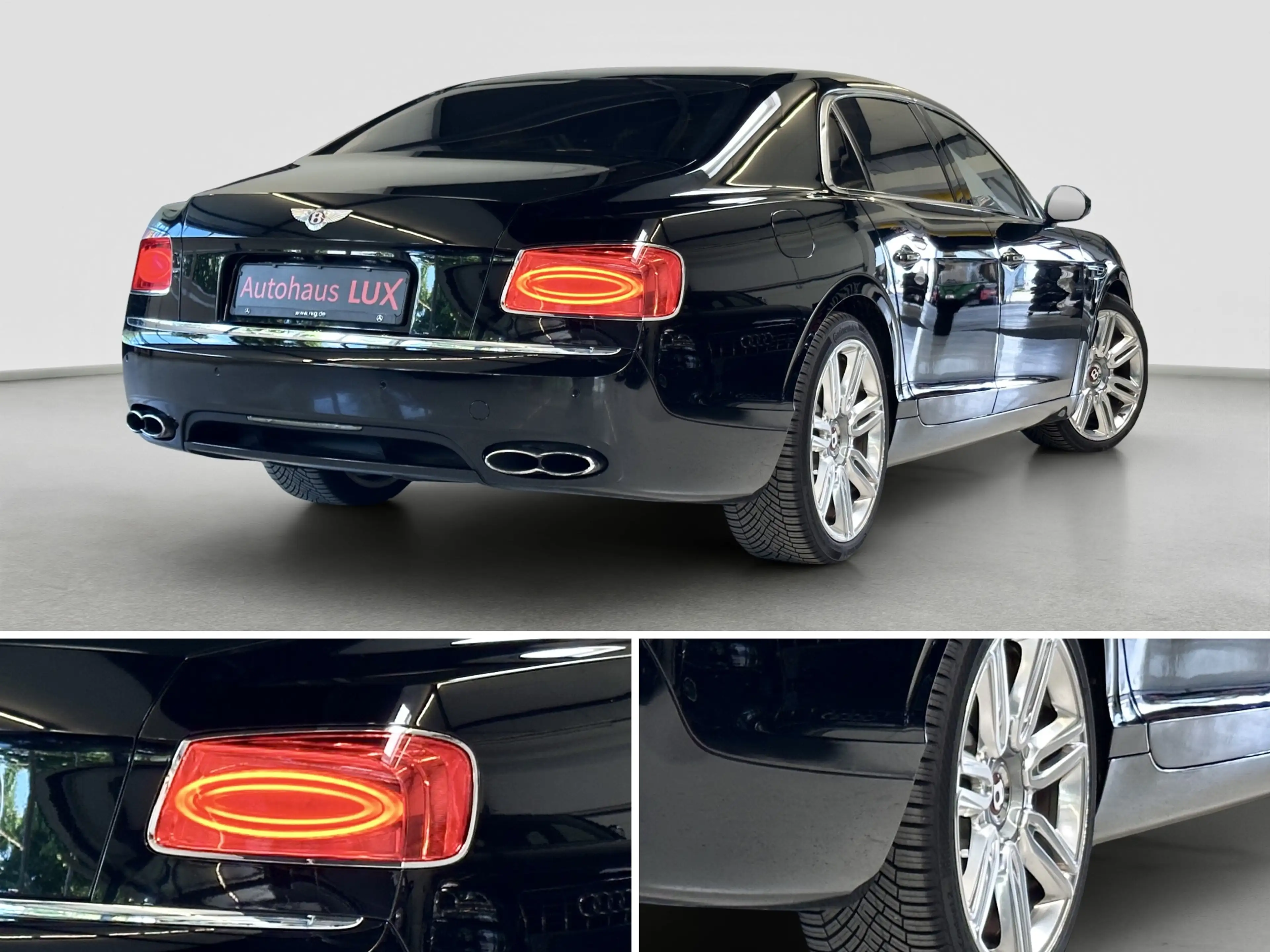 Bentley Continental V8*LED*SOFT*21ZOLL*R-KAM* — photo 10