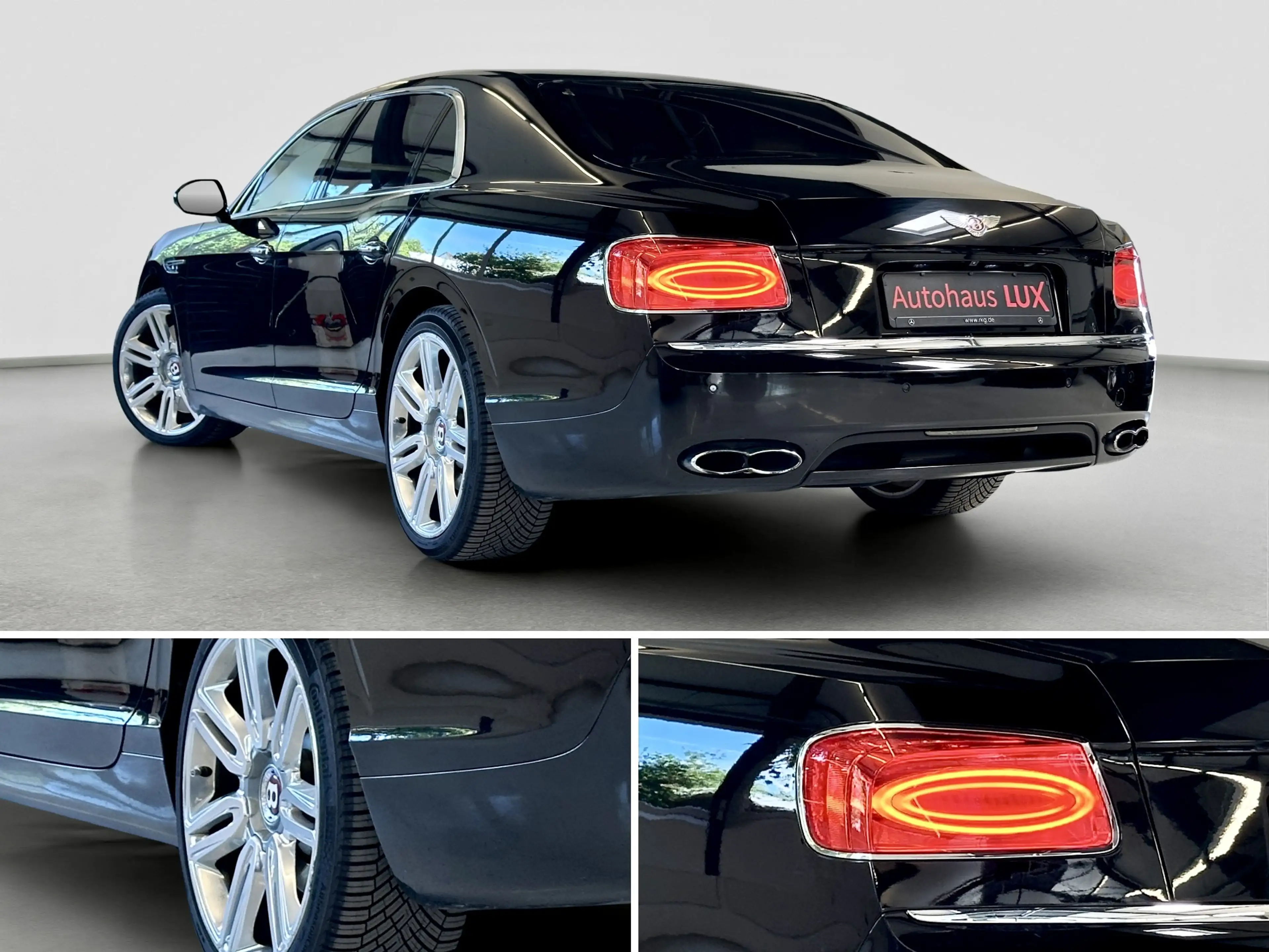 Bentley Continental V8*LED*SOFT*21ZOLL*R-KAM* — photo 12