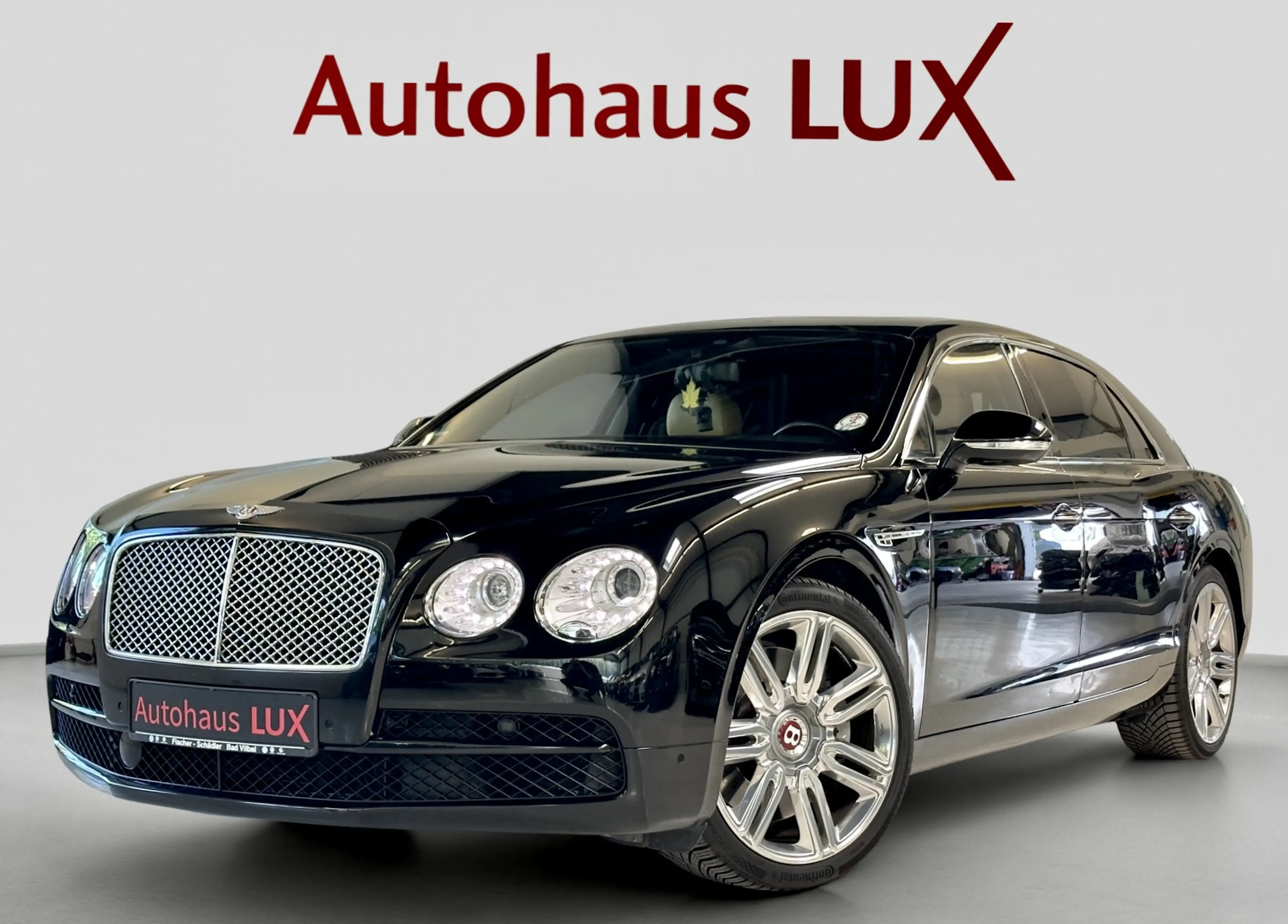 Bentley Continental V8*LED*SOFT*21ZOLL*R-KAM* — photo 7