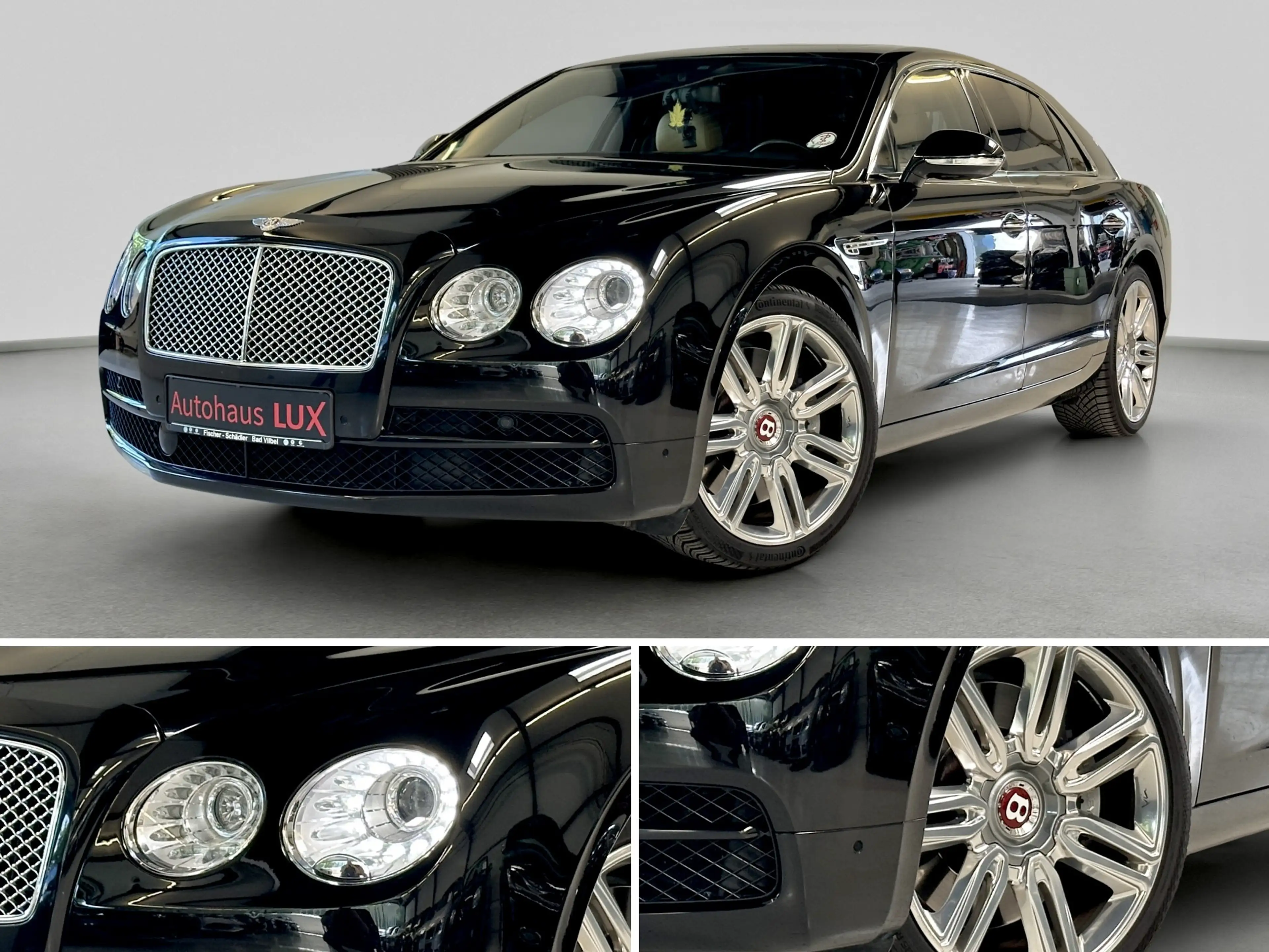 Bentley Continental V8*LED*SOFT*21ZOLL*R-KAM* — photo 6