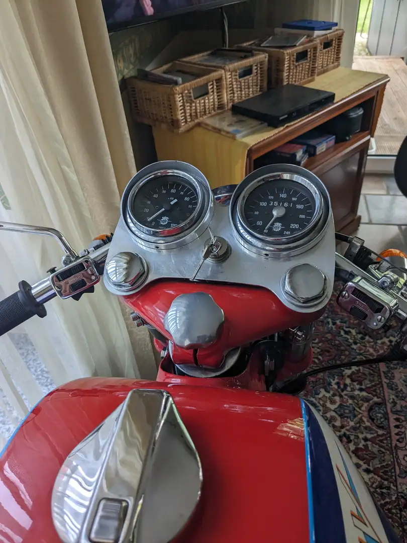 MV Agusta 750 S Roşu - 2
