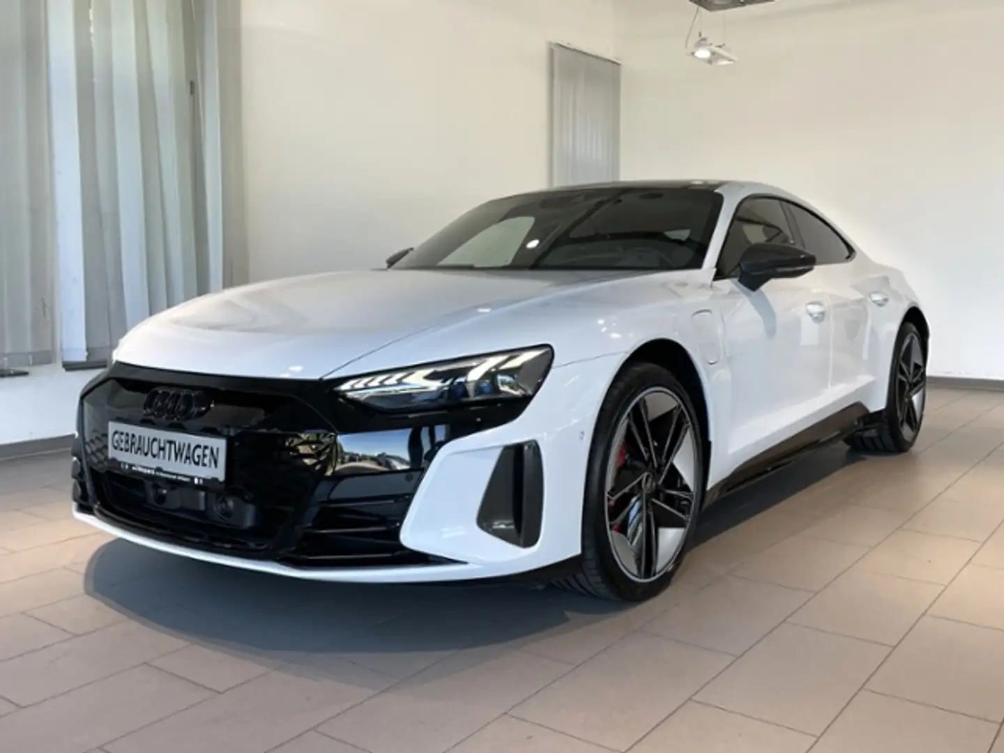 Audi e-tron GT RS quattro +360°KAMERA+NAVI Alb - 2