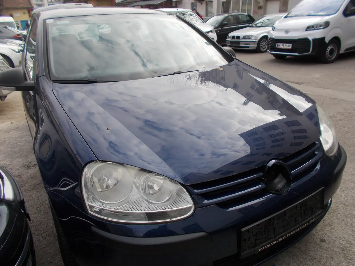 Volkswagen Golf Trendline 1,4 Azul - 2