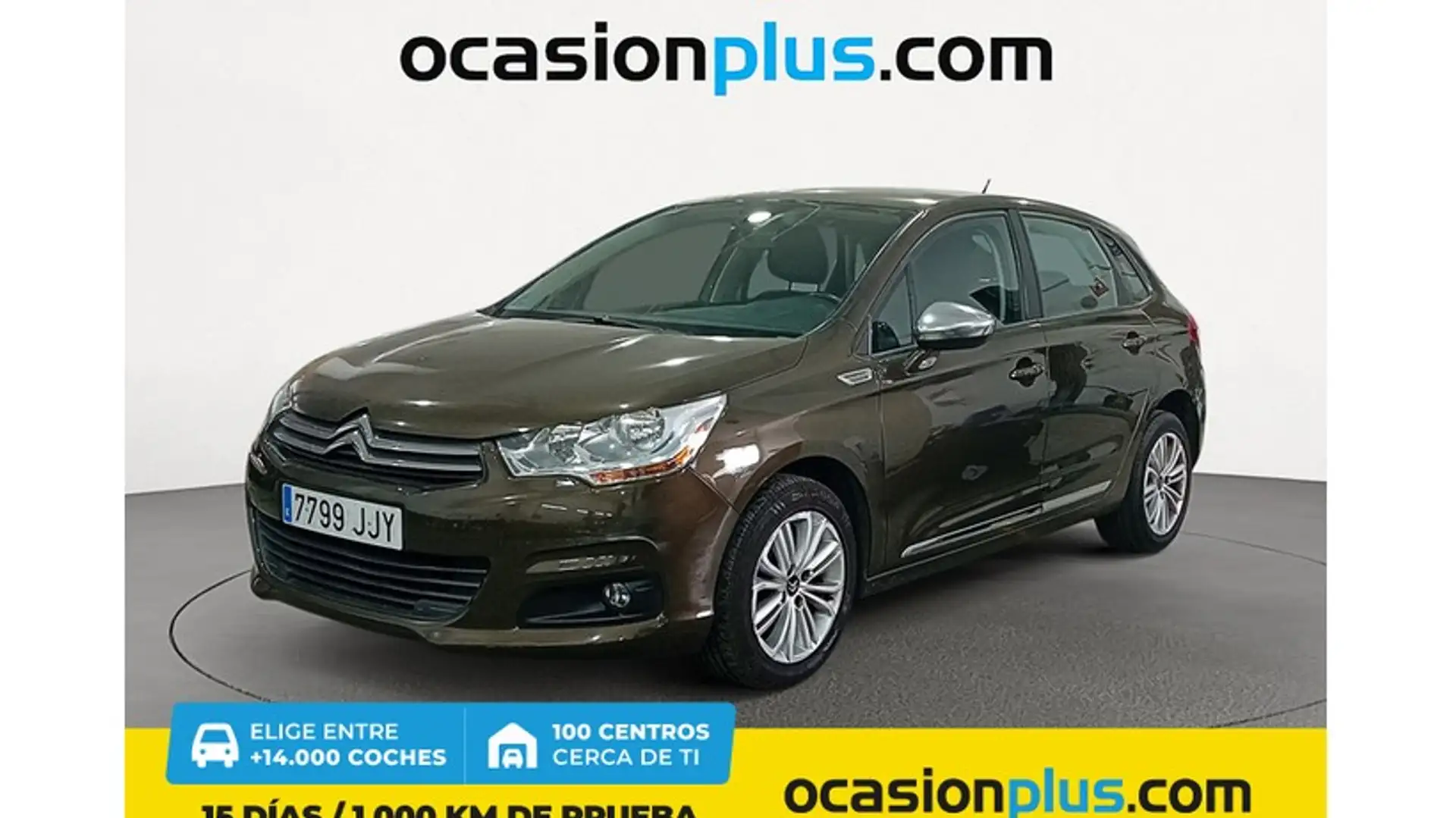 Citroen C4 1.6BlueHDI Live Edition 100 Bruin - 1