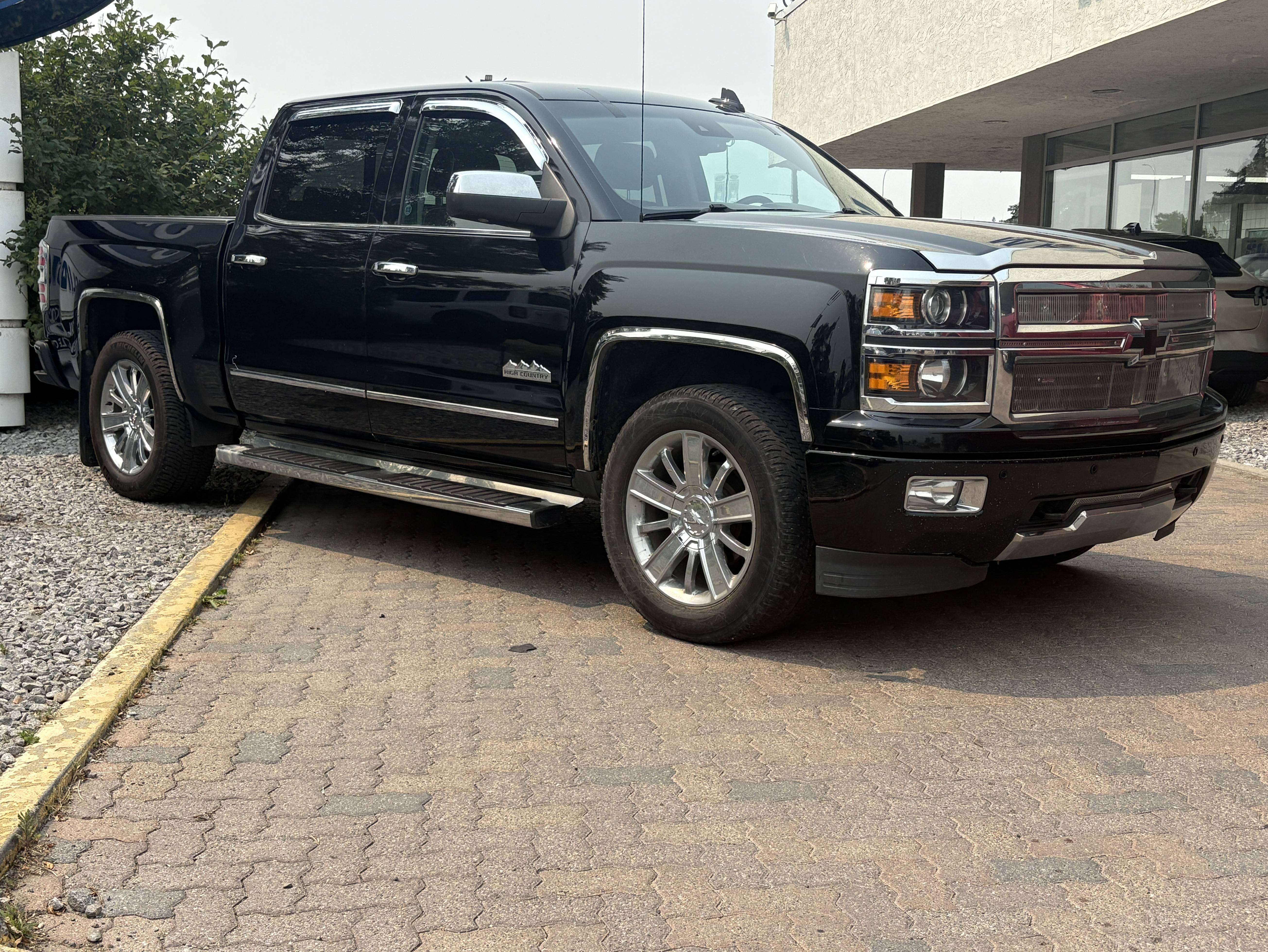 Black 2015 Chevrolet Silverado 1500 Pickup Truck Four-Wheel Drive 8-Speed Automatic
