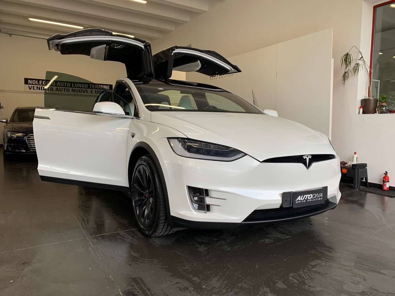 Tesla Model X Model X Long Range Plus awd #AUTOPILOT AVANZATO#