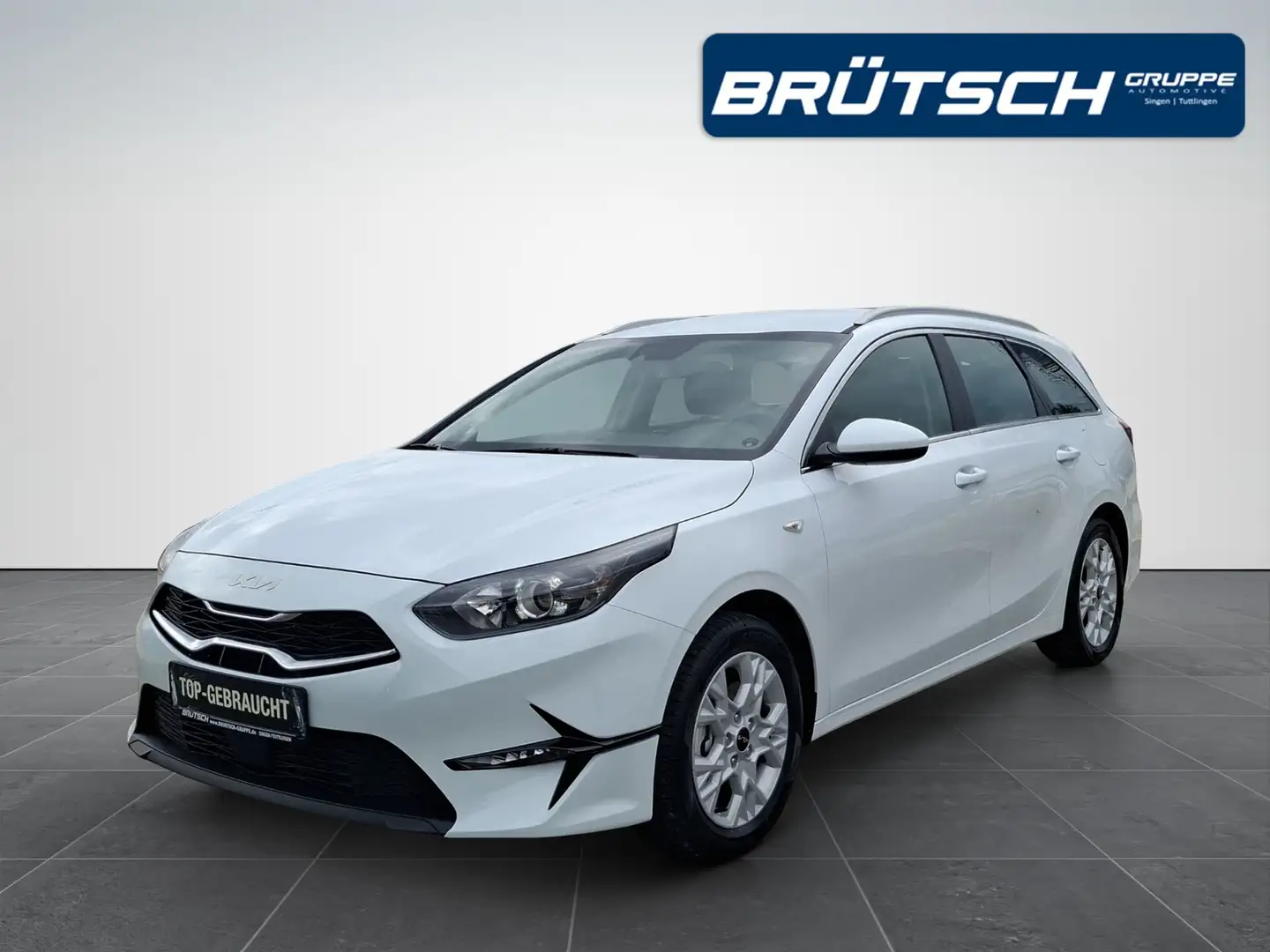 Kia Ceed / cee'd Ceed Sportswagon 1.6 CRDi Mild Hybrid Vision AUTOM Weiß - 1