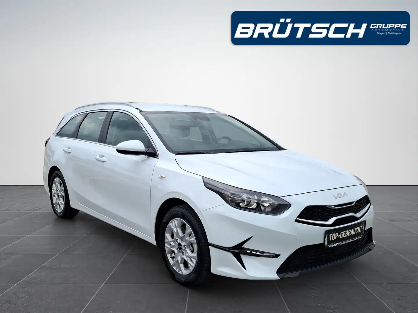 Kia Ceed / cee'd Ceed Sportswagon 1.6 CRDi Mild Hybrid Vision AUTOM Weiß - 2