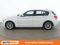 BMW 116 116d Advantage Weiß - thumbnail 3