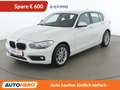 BMW 116 116d Advantage Weiß - thumbnail 1