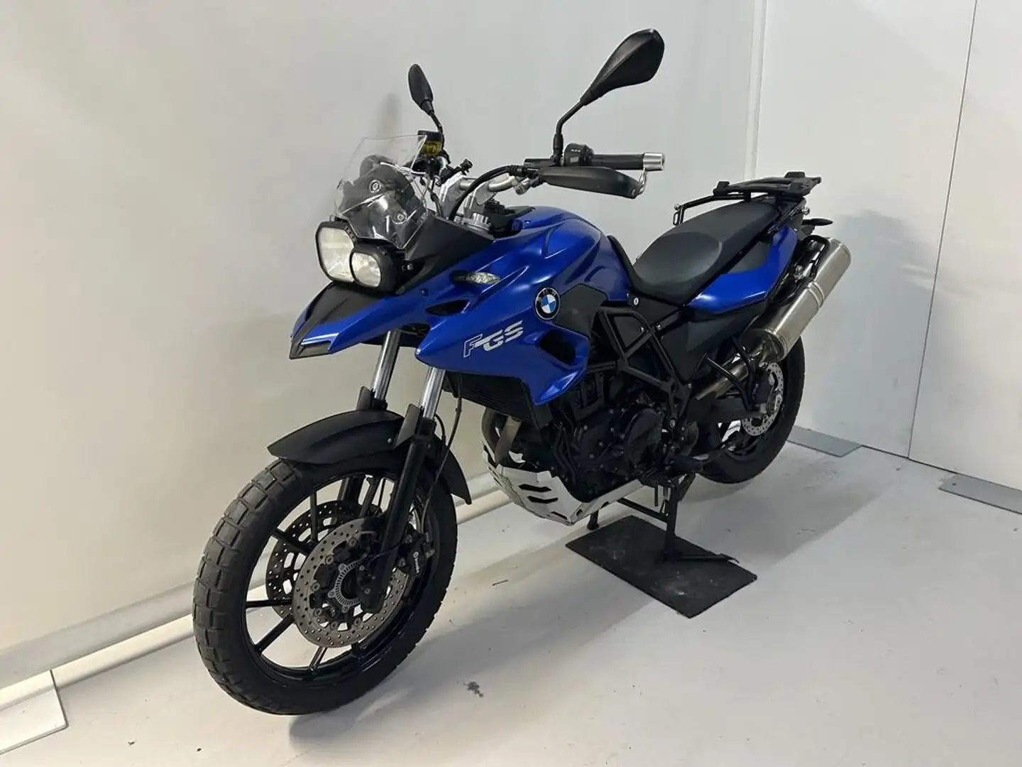 BMW F 700 GS Abs my13 Bleu - 2