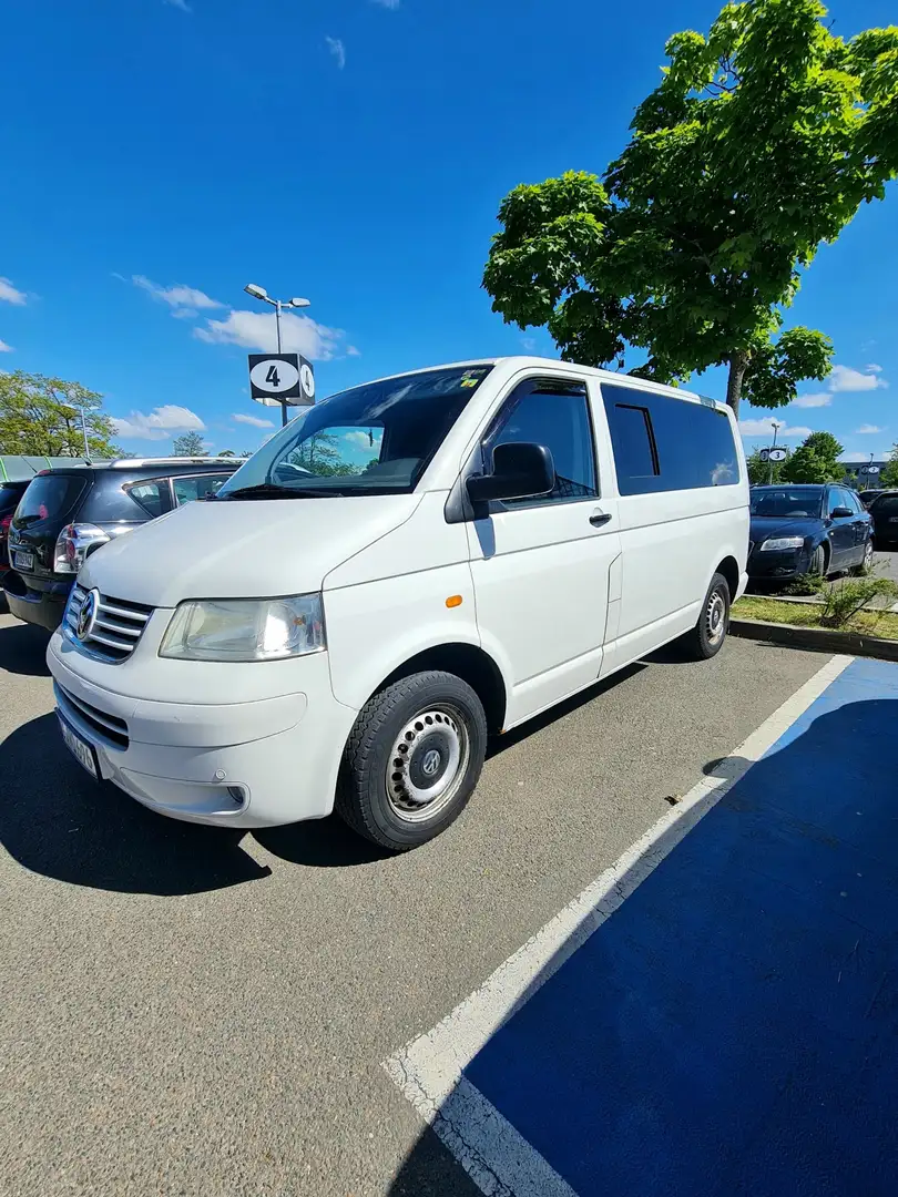 Volkswagen T5 Caravelle T5 Camper Blanco - 1
