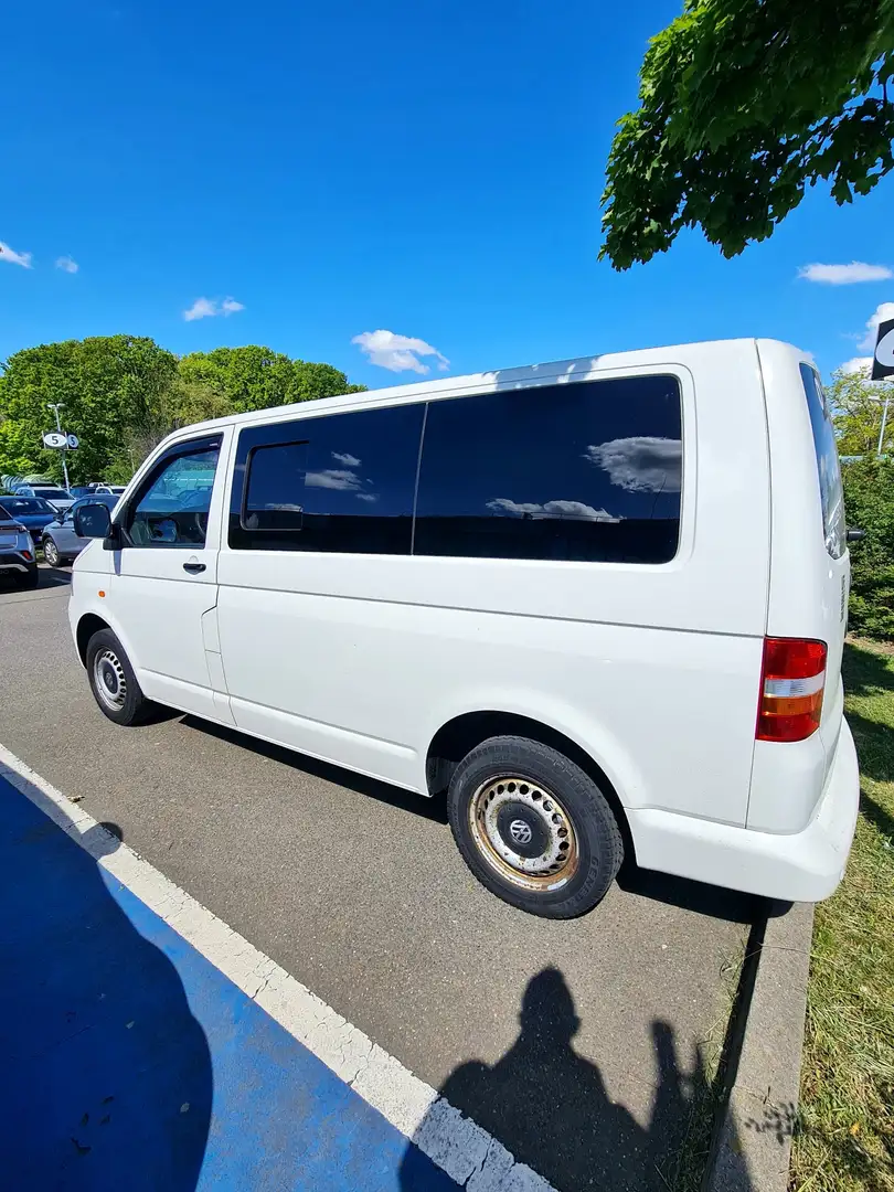 Volkswagen T5 Caravelle T5 Camper Blanco - 2