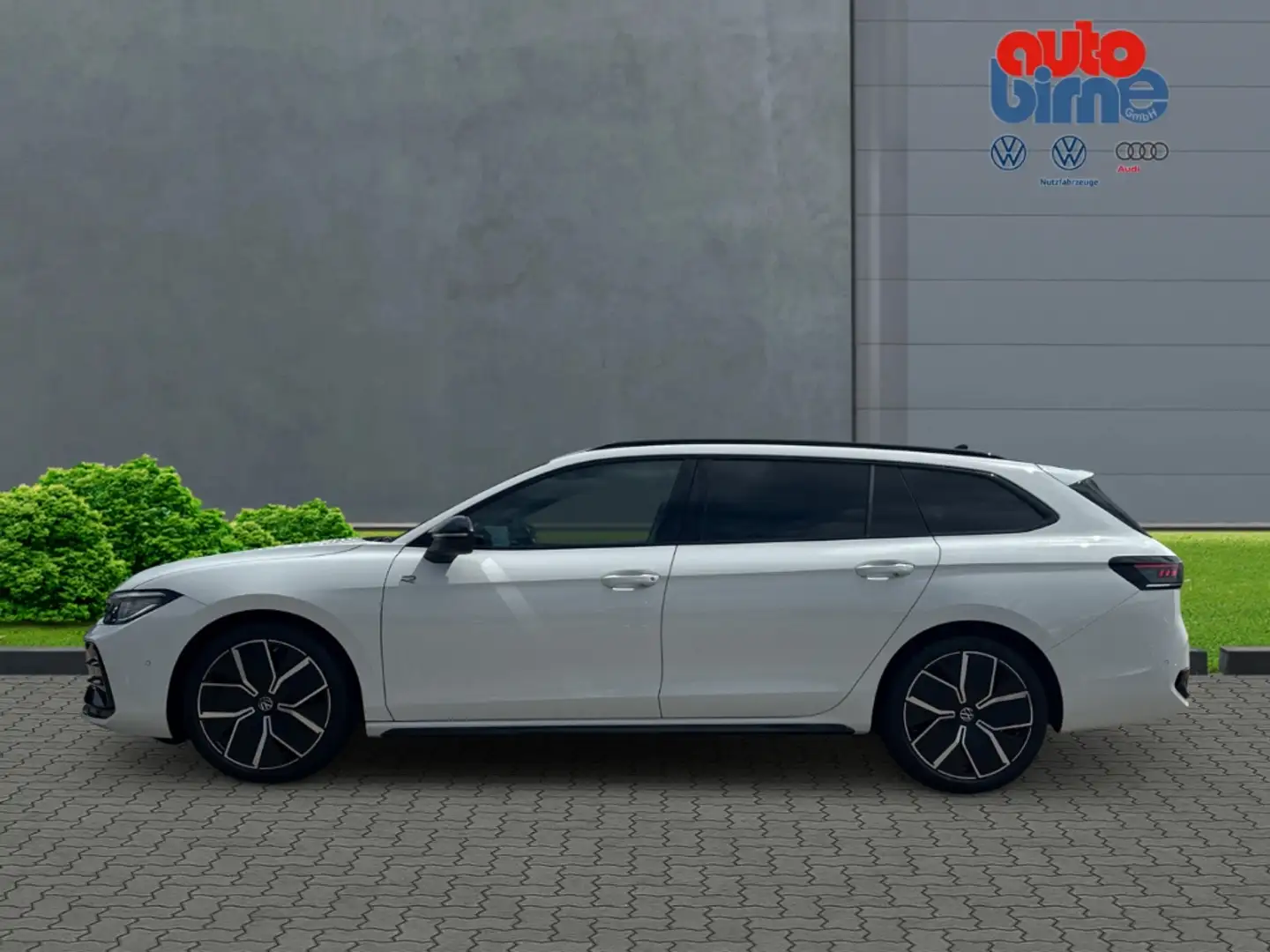 Volkswagen Passat 2.0 TDI R-Line Signature  4Motion HUD StandHZG AHK Blanc - 2