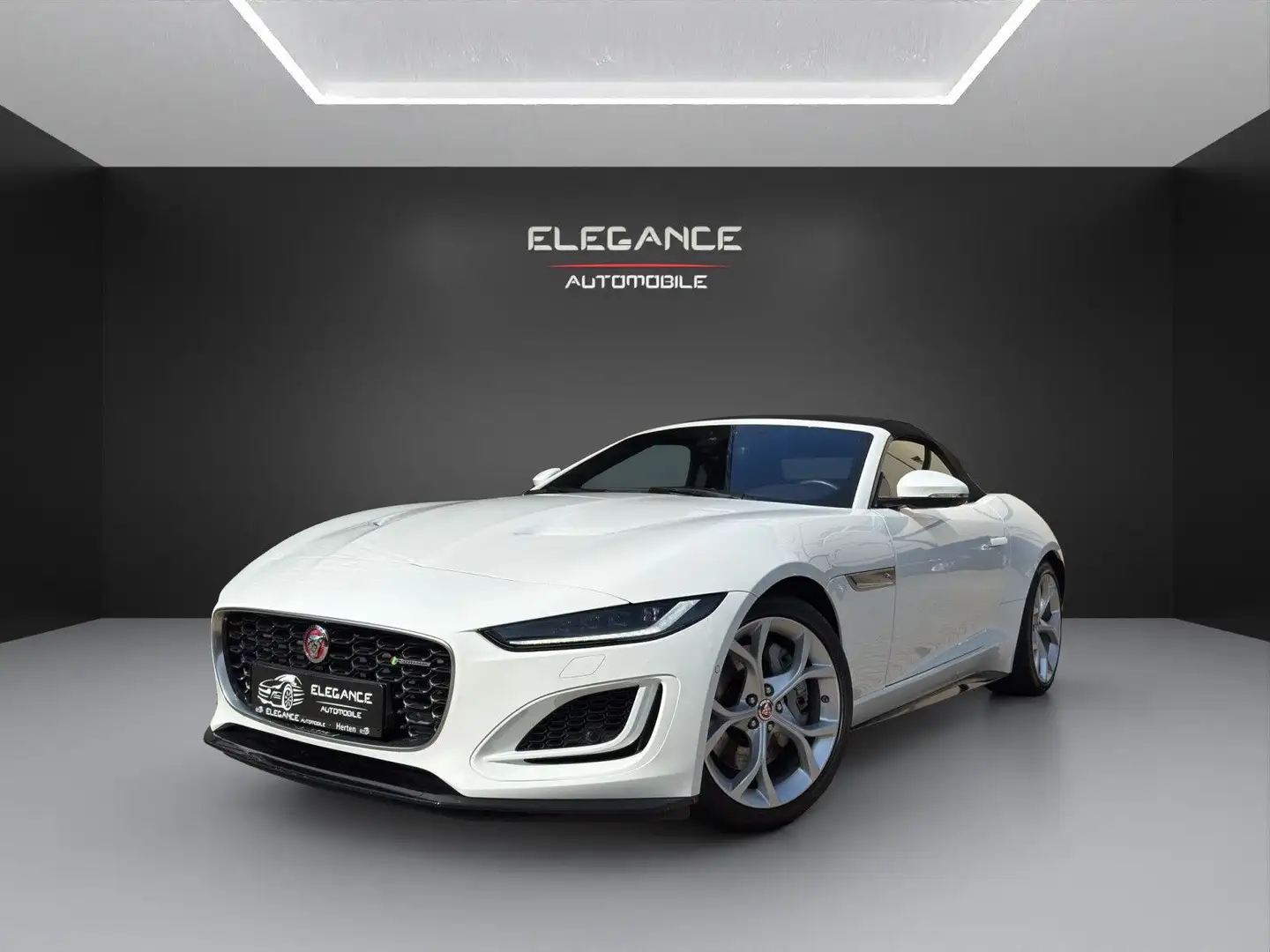 Jaguar F-Type Cabriolet R-Dynamic*Pixel-LED*19Z*Kamera Blanc - 1