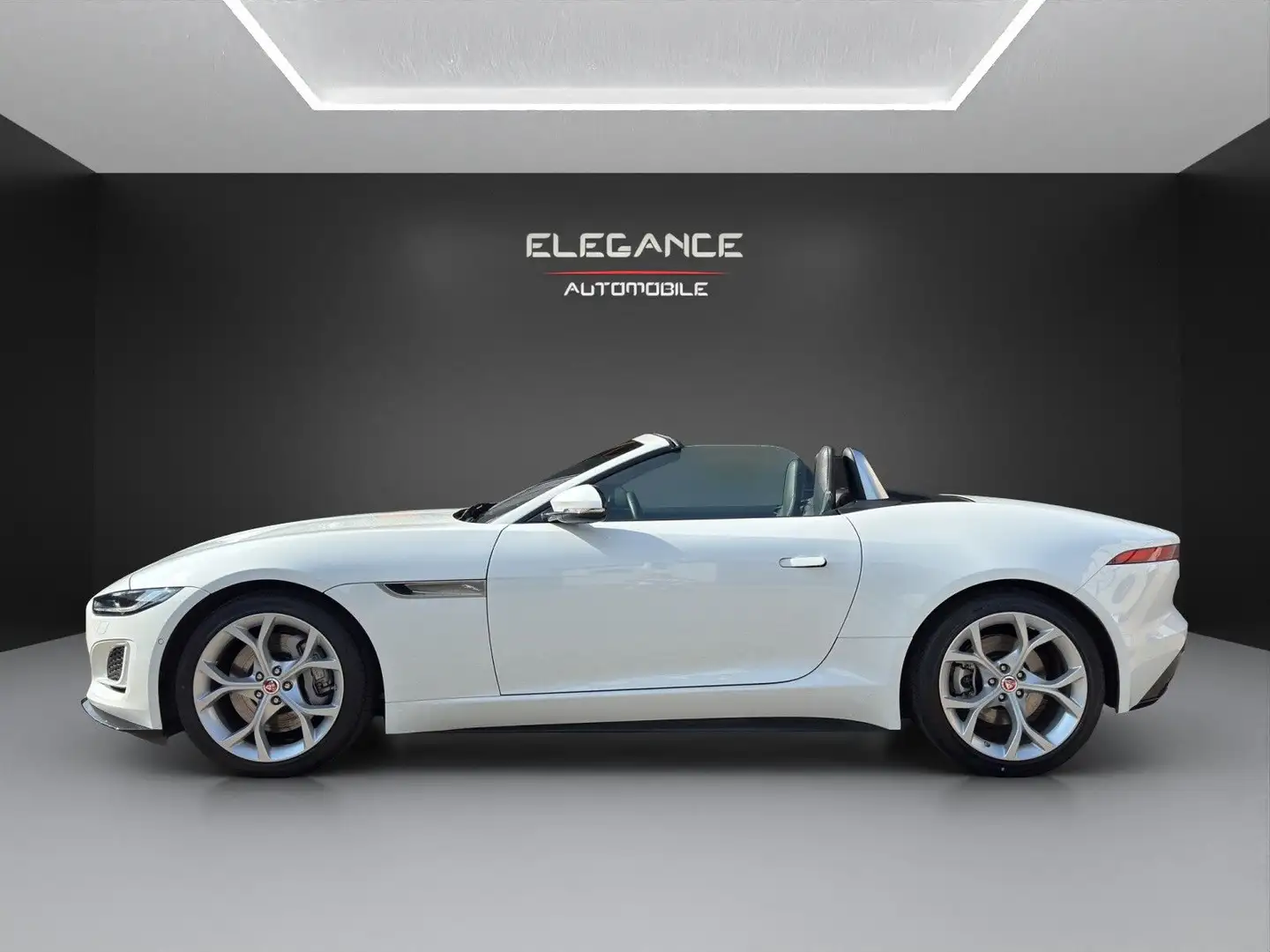 Jaguar F-Type Cabriolet R-Dynamic*Pixel-LED*19Z*Kamera Blanc - 2