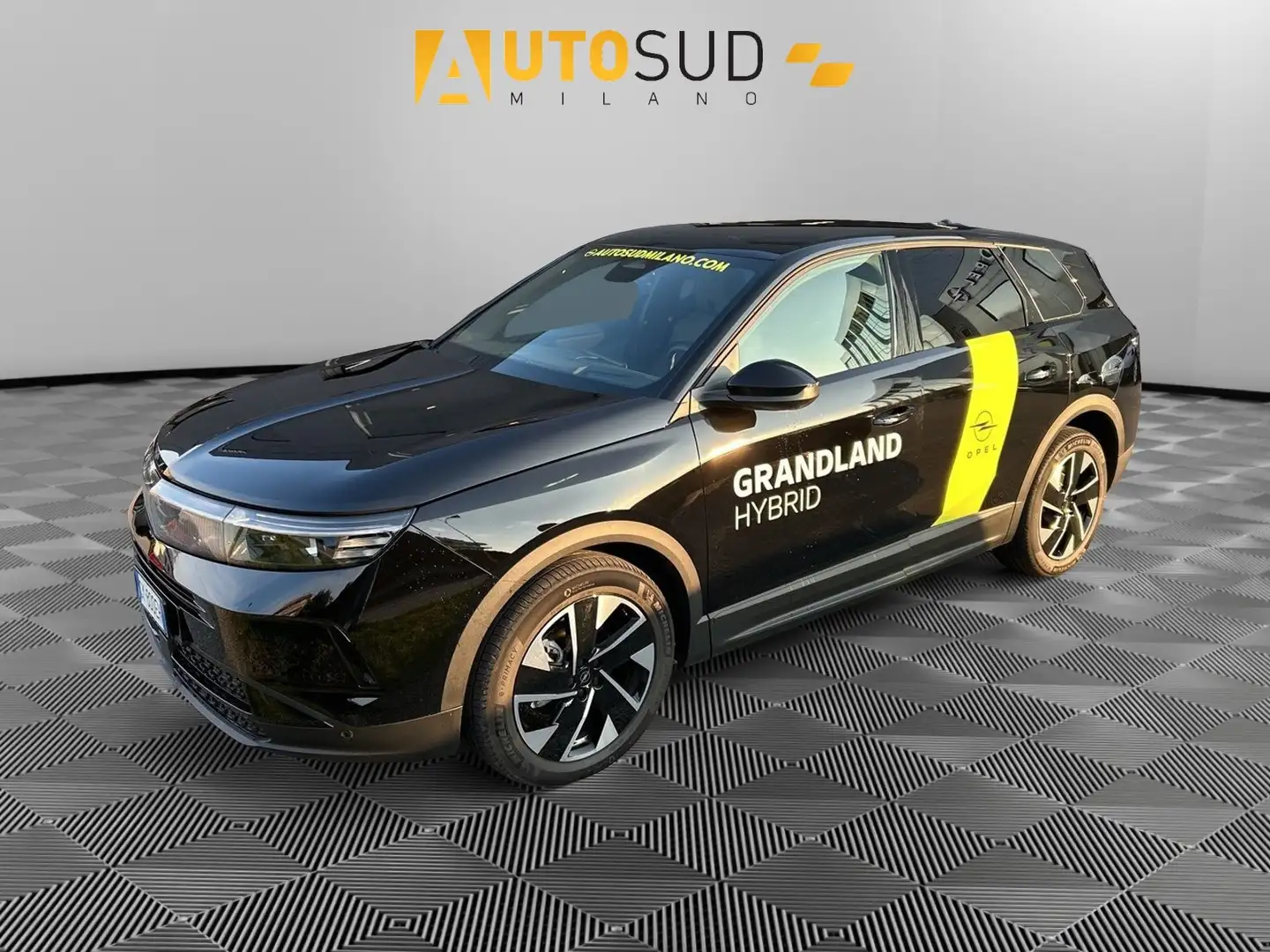 Opel Grandland Nuovo GS 145CV EDCT Nero - 1