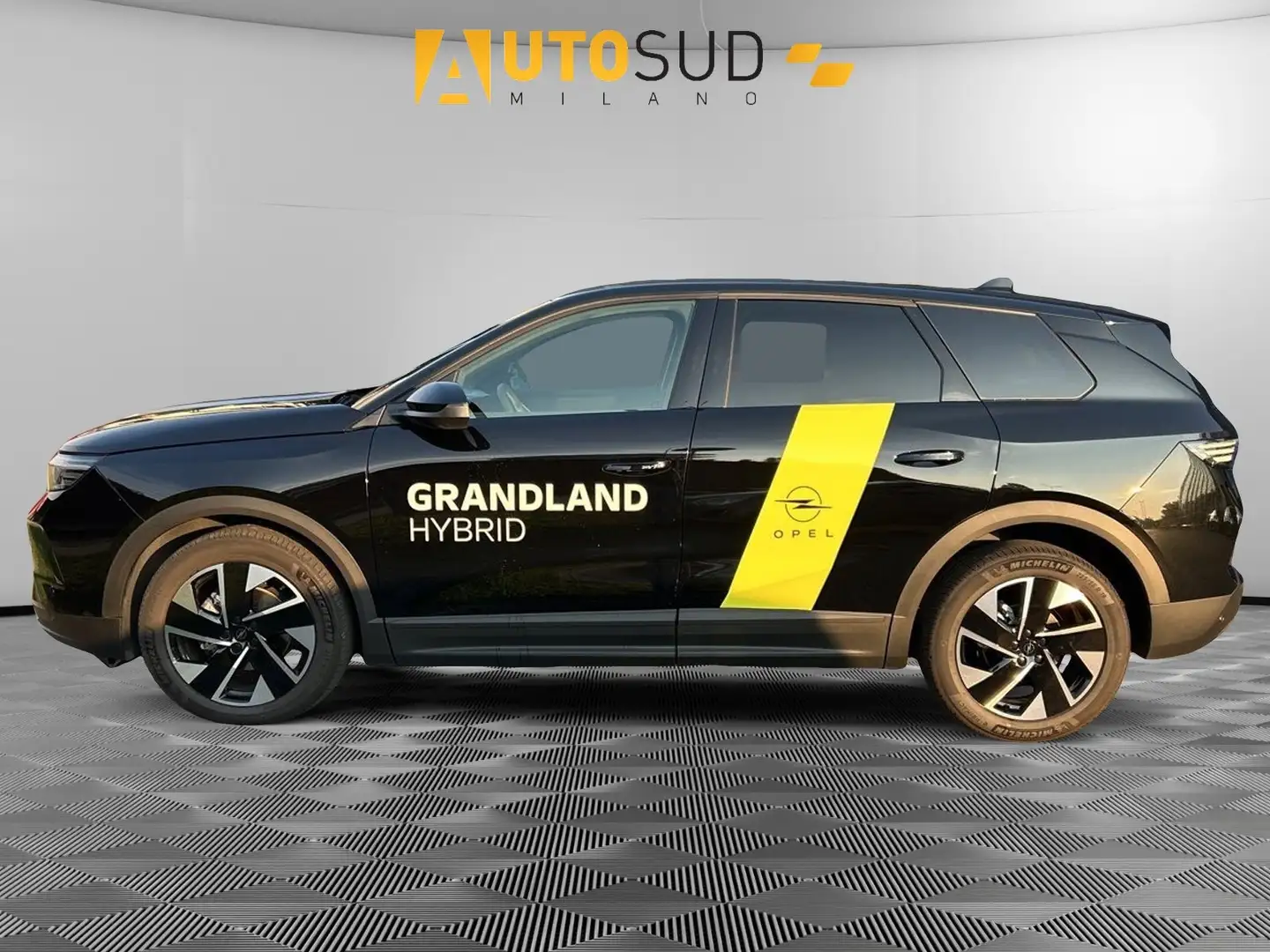 Opel Grandland Nuovo GS 145CV EDCT Nero - 2
