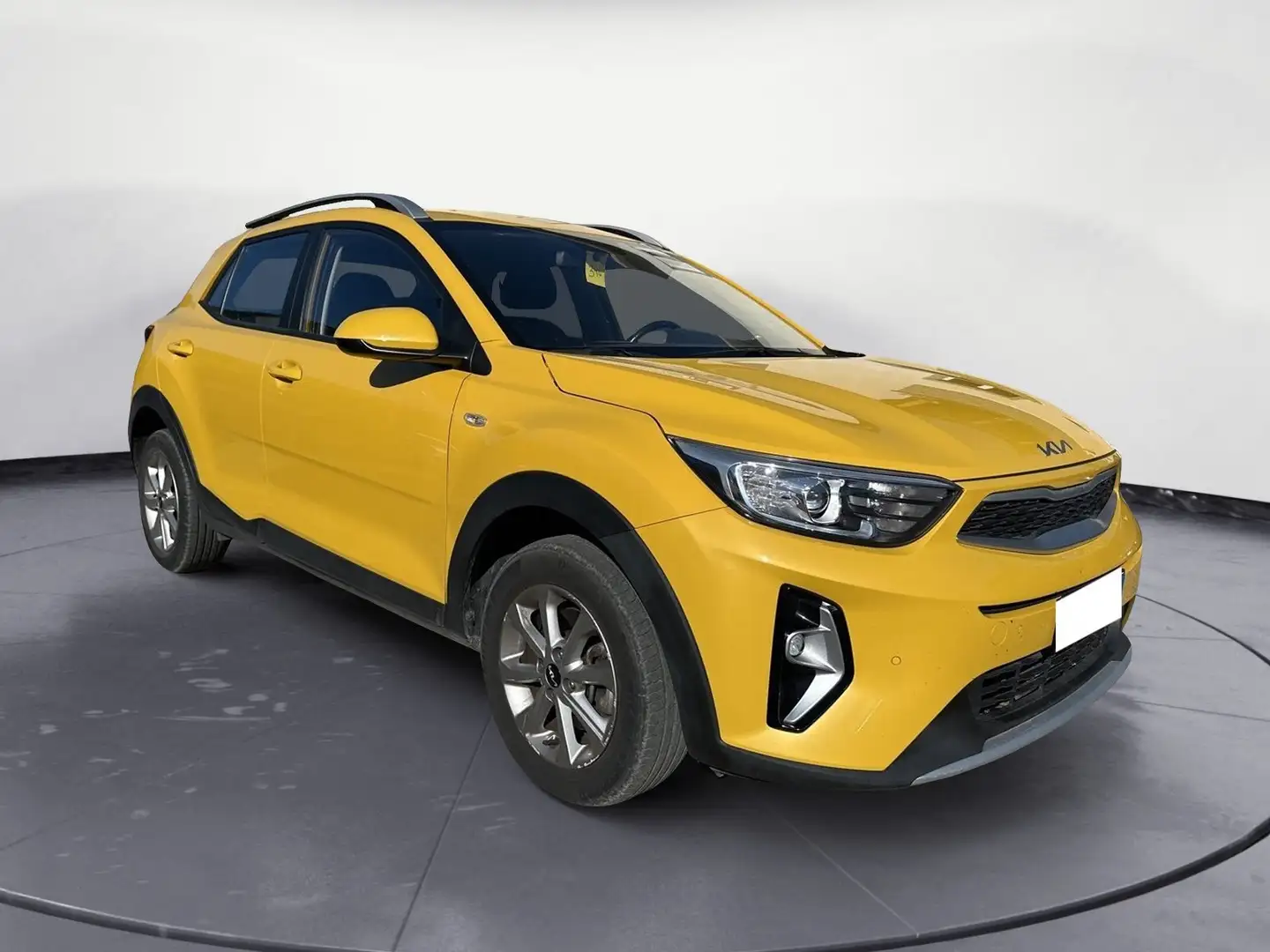 Kia Stonic 1.2 dpi Urban 84cv Giallo - 1