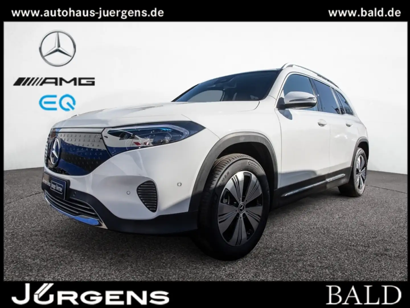 Mercedes-Benz EQB 250 + Progressive/LED/Cam/AHK/Totw/Distr/18' - 1