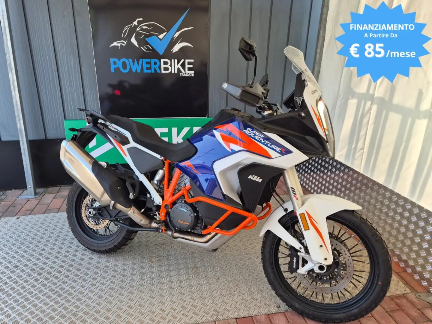 KTM 1290 Super Adventure R ABS Bianco - 1