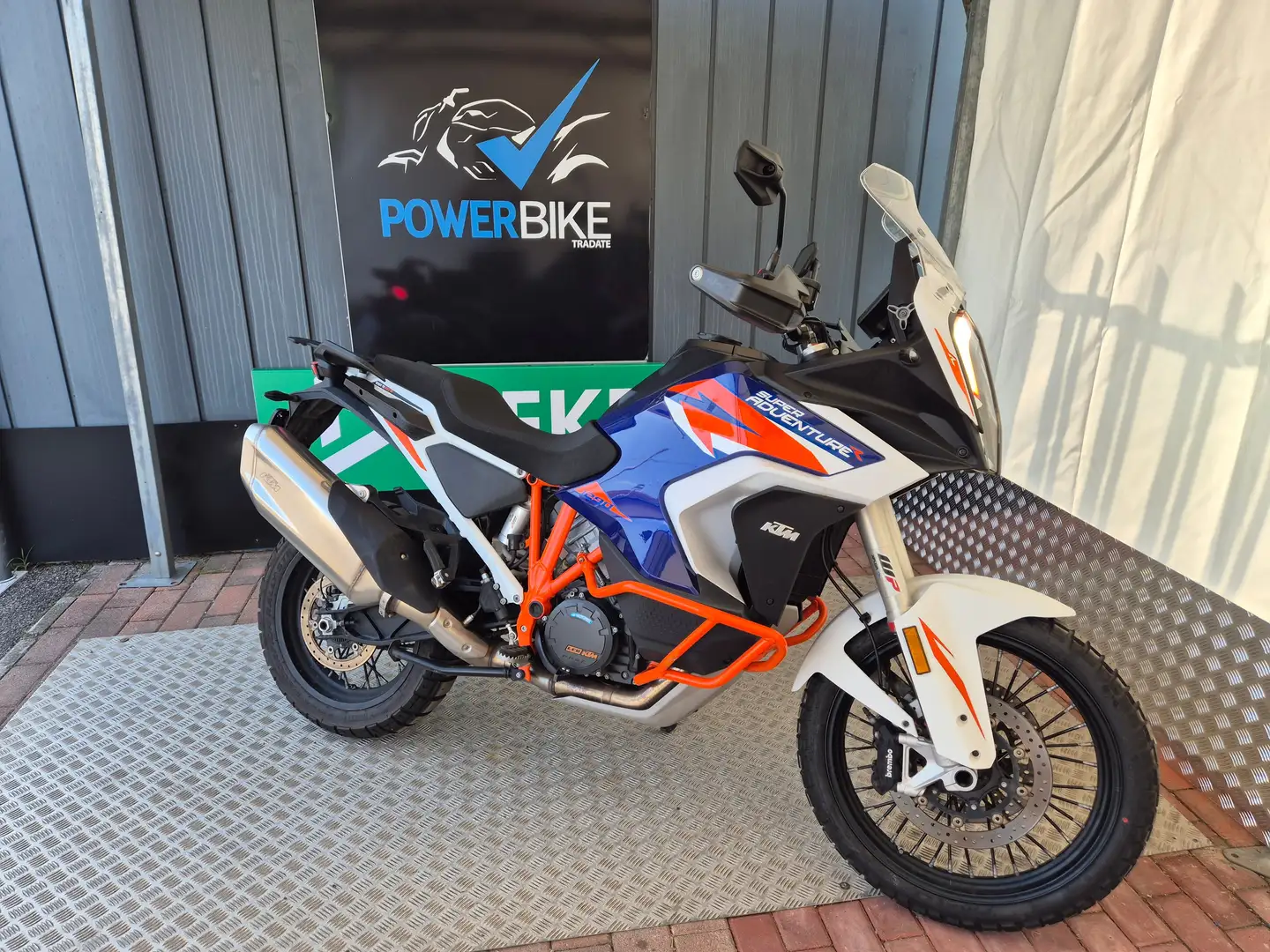 KTM 1290 Super Adventure R ABS Bianco - 2