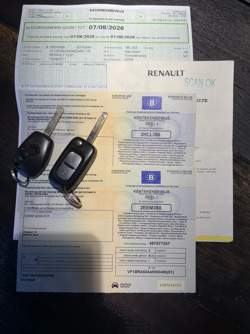 Renault Clio 1.6 16V ESP Aut. Exception - 1